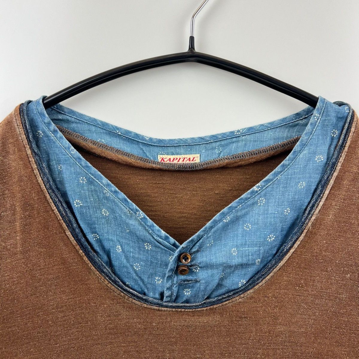 Kapital Tee Shirt Size US M / EU 48-50 / 2 - 5 Thumbnail