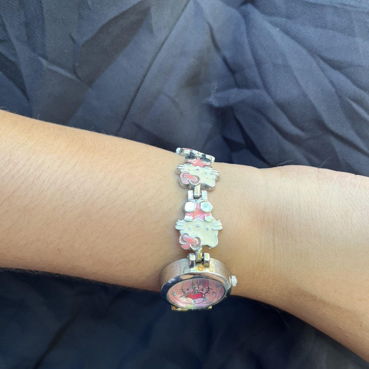 Jewelry HELLO KITTY VTG CUTE WATCHES Size ONE SIZE - 3 Thumbnail