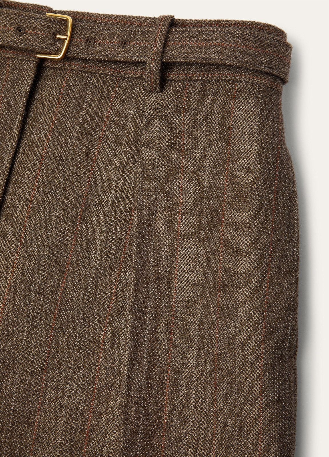 Loro Piana o1srvl11e0526 FAP3736 Edward Pant in Brown Size 25" / US 0 / IT 36 - 4 Thumbnail