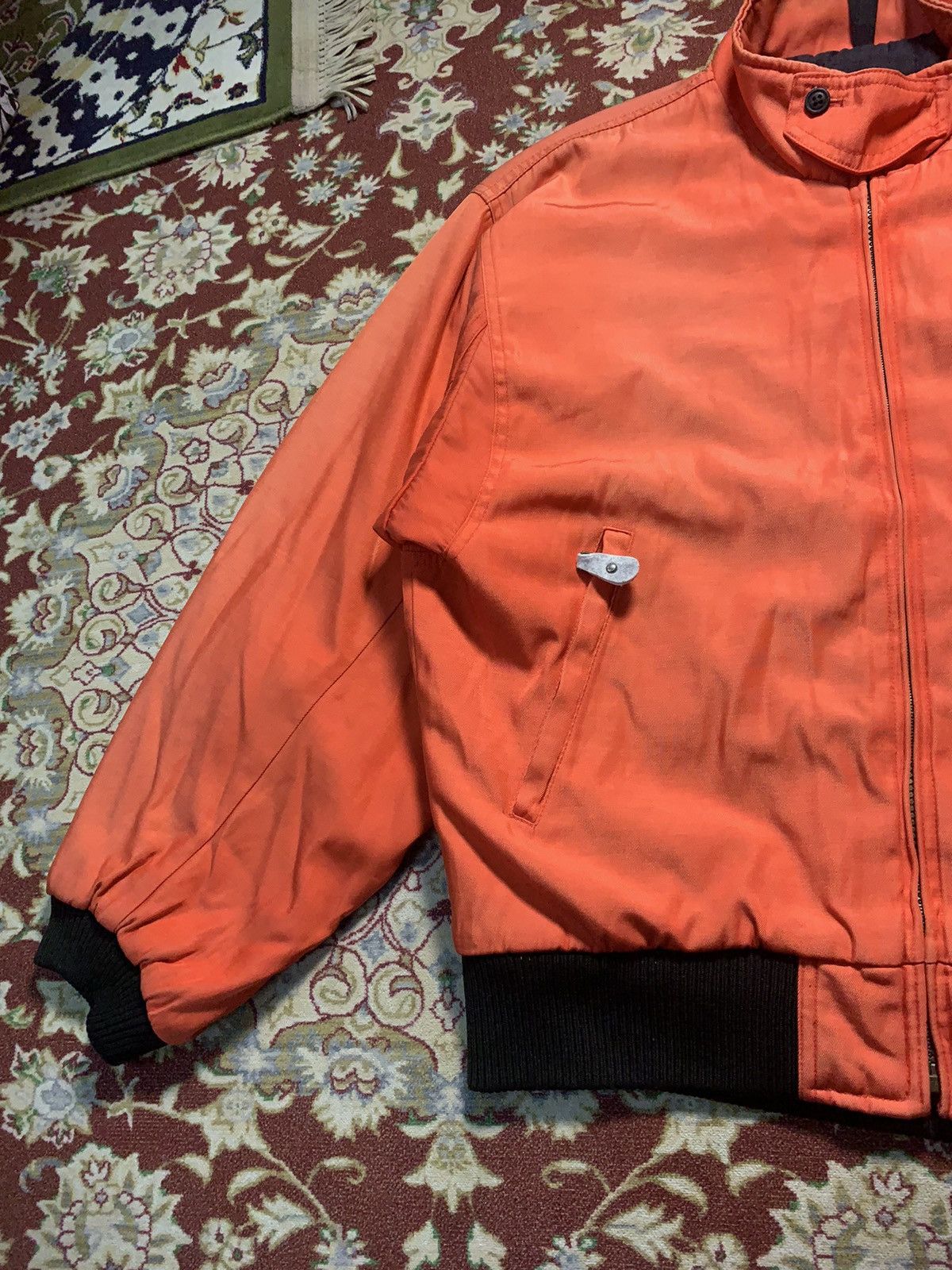 The North Face × Vintage VINTAGE THE NORTH FACE BOMBER JACKET RARE COLOUR Size US L / EU 52-54 / 3 - 6 Thumbnail