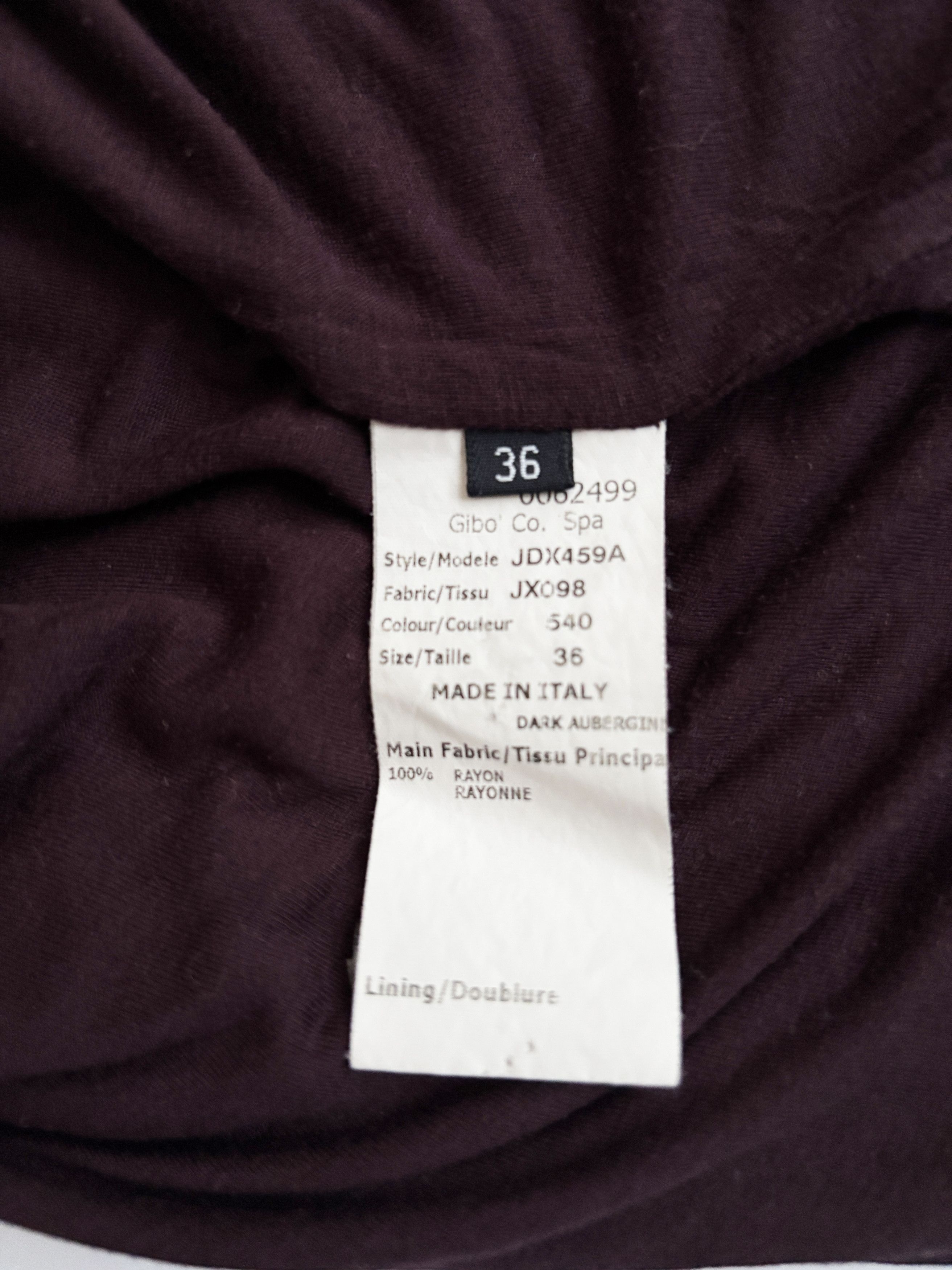 Jil Sander ⚡️QUICK SALE⚡️1990's Jil Sander Draped Asymmetric Dress Size XS / US 0-2 / IT 36-38 - 4 Thumbnail