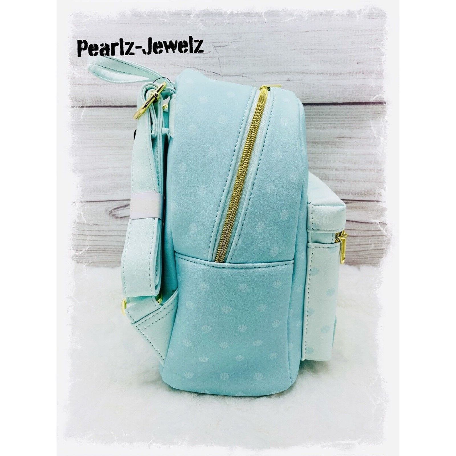 Disney Loungefly Disney Little Mermaid Princess Ariel & Mint Shells Size ONE SIZE - 2 Thumbnail