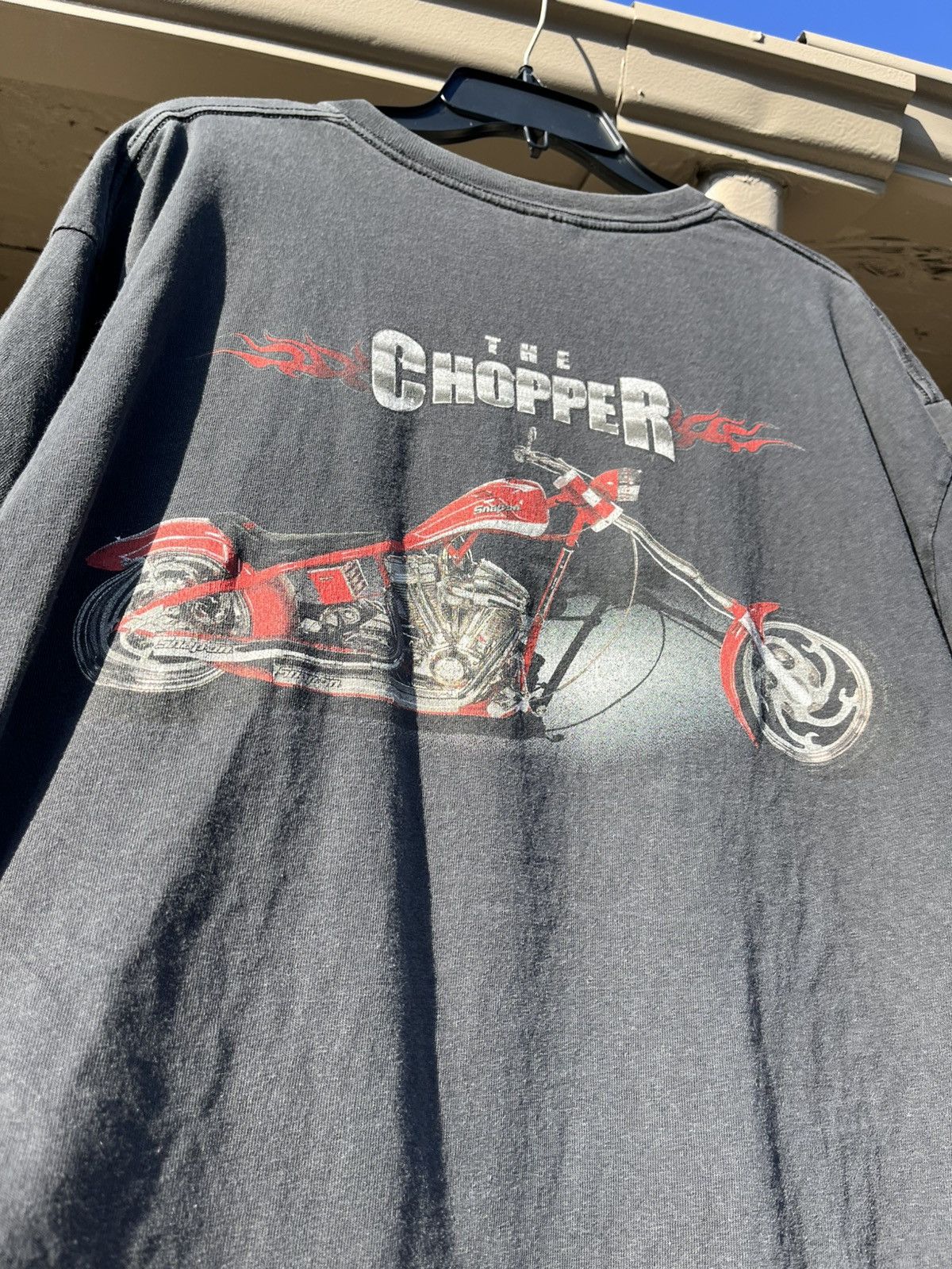 Vintage Vintage chopper tee Size US XL / EU 56 / 4 - 4 Thumbnail