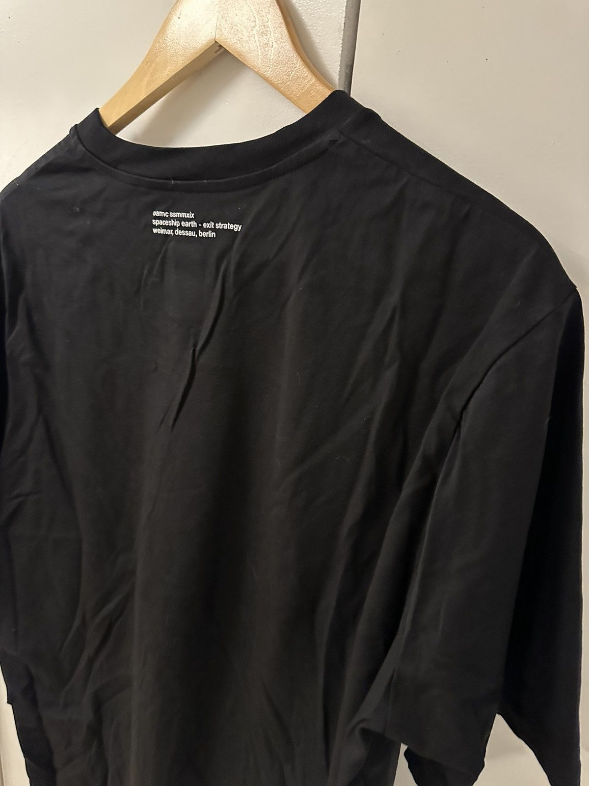OAMC “That’s All Folks” t-shirt, size L Size US L / EU 52-54 / 3 - 7 Thumbnail