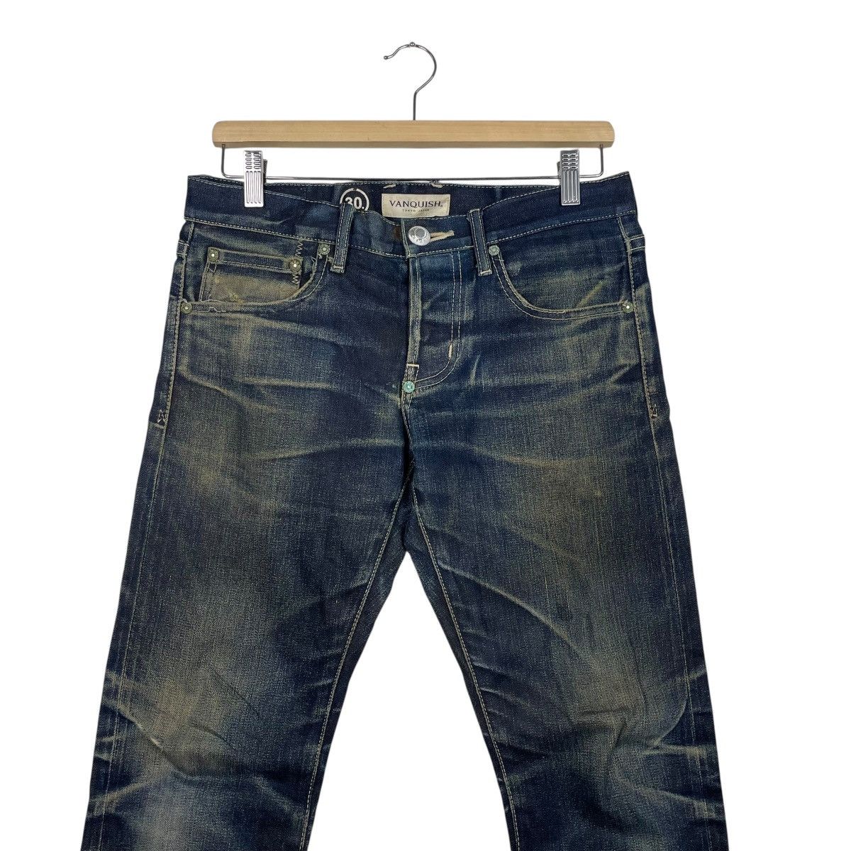 Vanquish Vanquish Selvedge Denim Jeans Size 30" / US 8 / IT 44 - 3 Thumbnail
