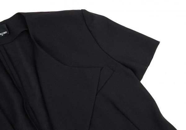 Comme des Garcons Comme des Garcons Pin-decorated wool short sleeve coat Size M / US 6-8 / IT 42-44 - 3 Thumbnail