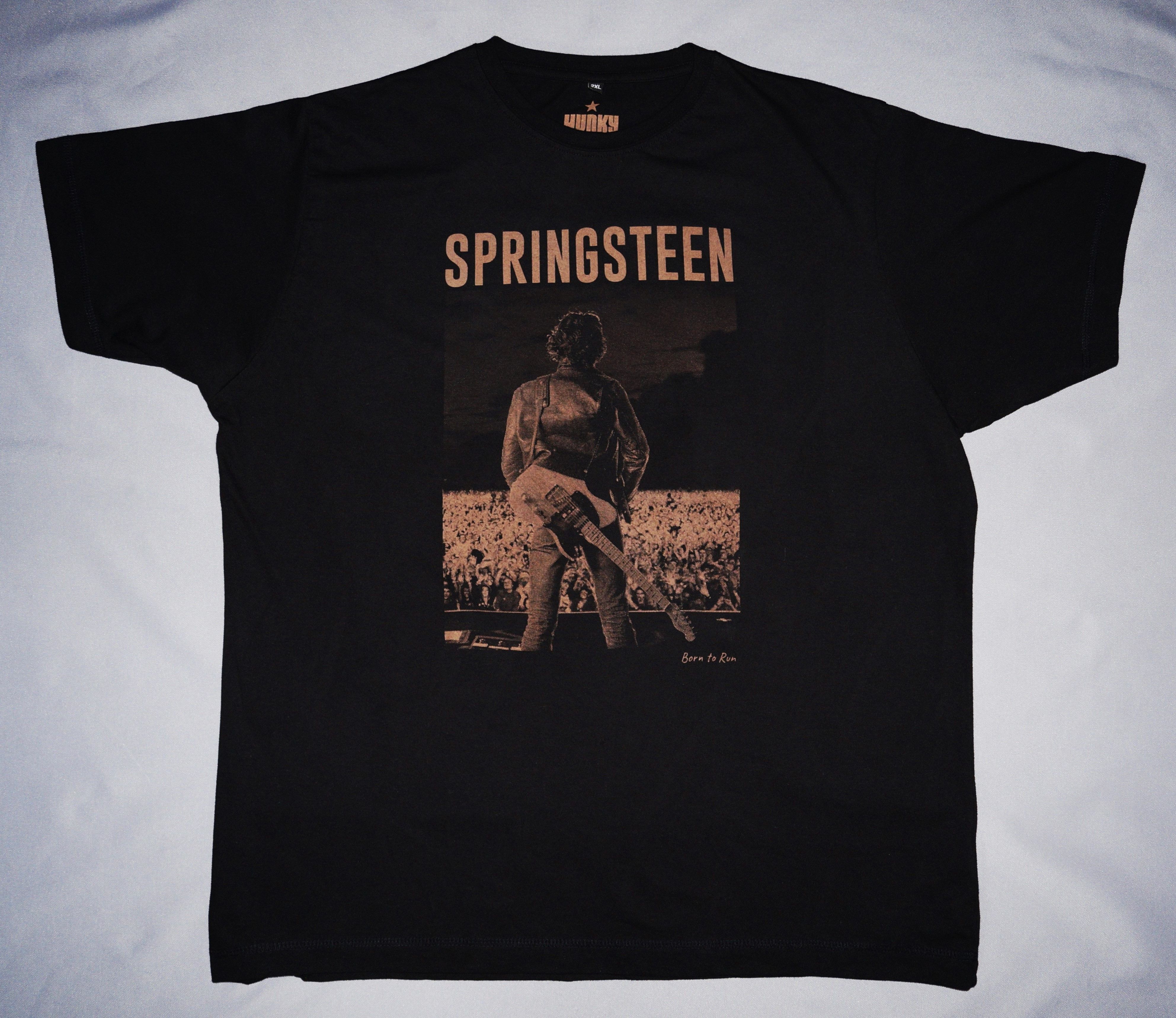Band Tees Bruce Springsteen rock idol tees XXL size Size US XXL / EU 58 / 5 - 1 Thumbnail