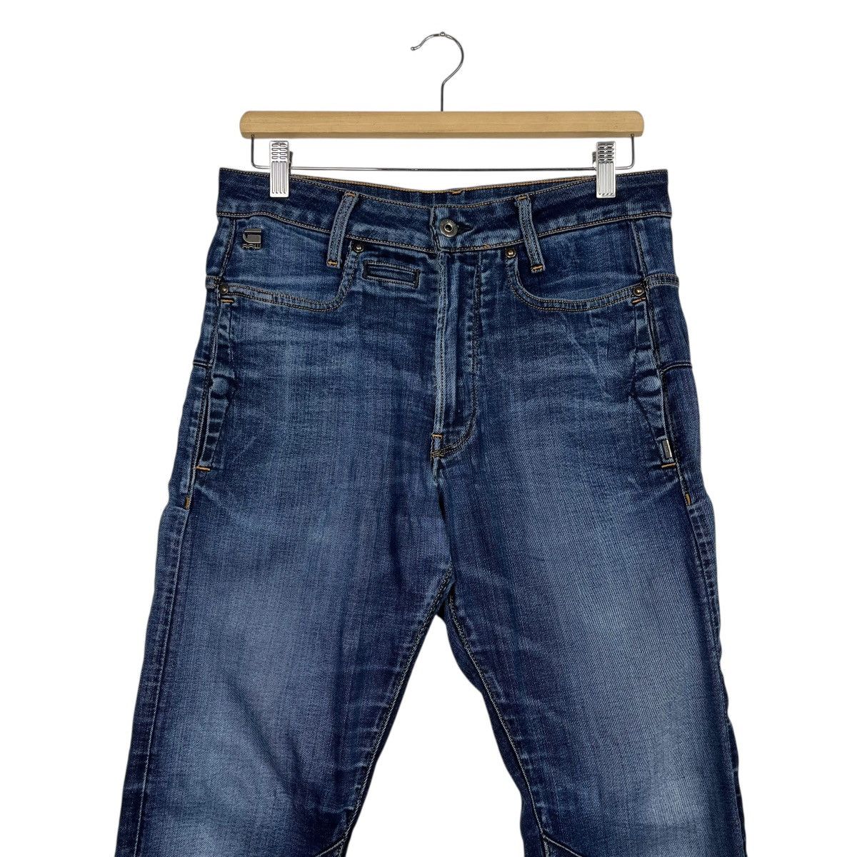 G-Star Vintage G Star Raw Denim Jeans Size US 28 / EU 44 - 3 Thumbnail