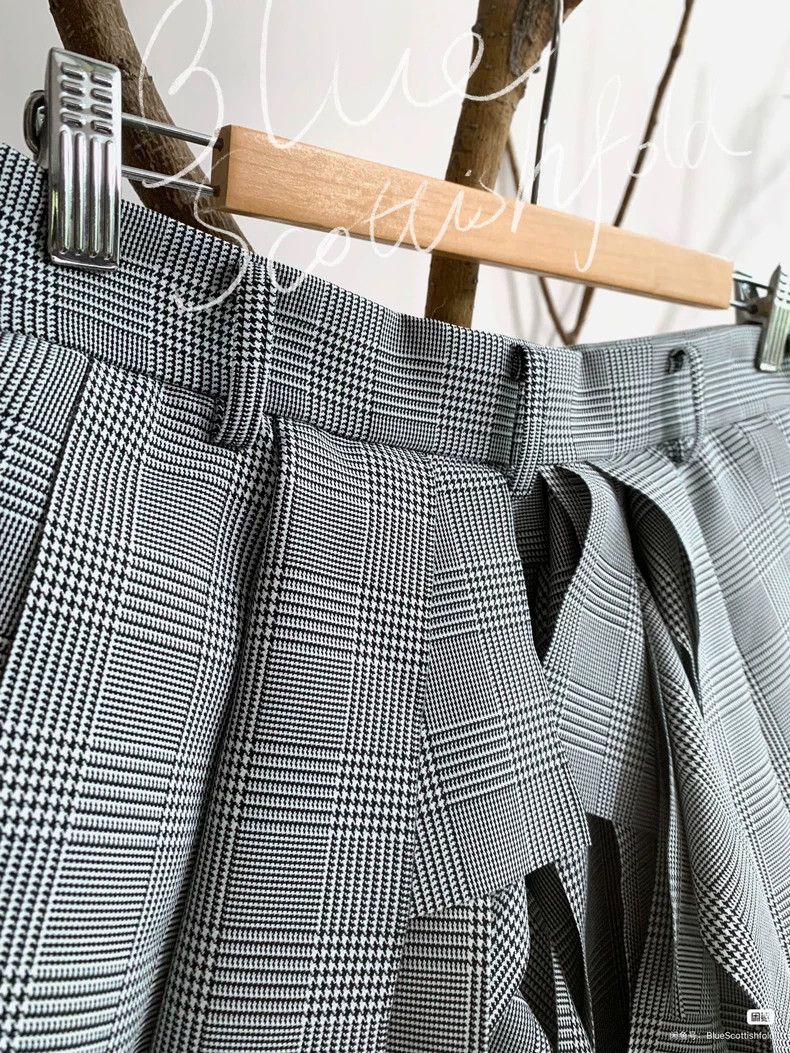 Comme des Garcons Comme Des Garcons Houndstooth Shorts Size 37" - 8 Thumbnail