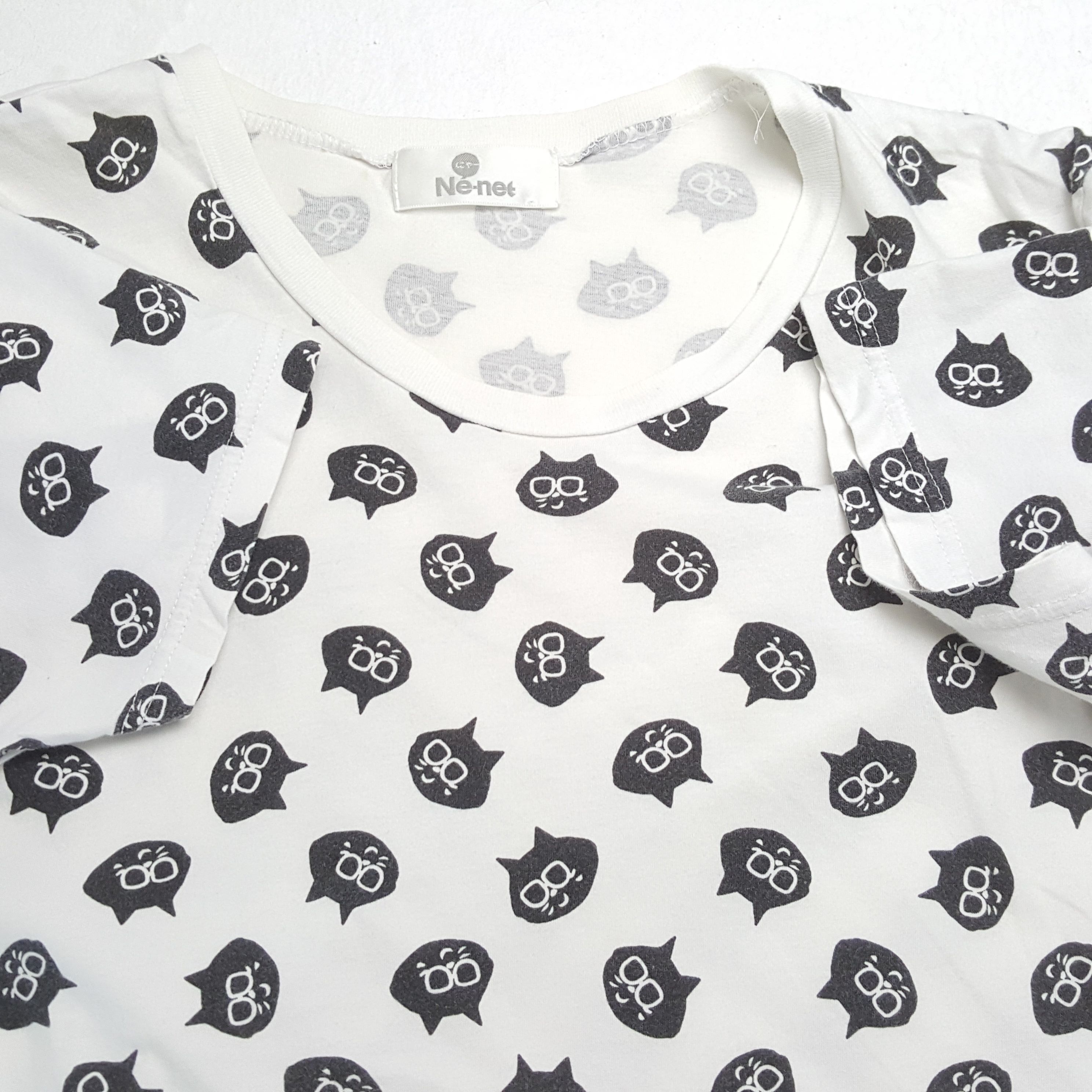 Issey Miyake × Ne-Net × Vintage NE-NET Japanese Designer Brand ISSEY MIYAKE Tshirt Size US M / EU 48-50 / 2 - 6 Thumbnail