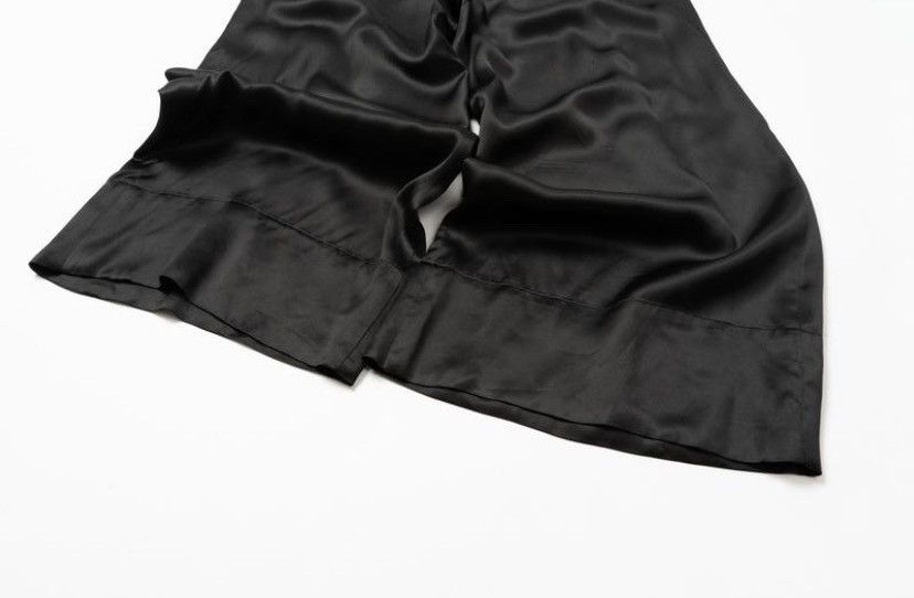 Vintage Ann Demeulemeester Women’s Black Designer Pants