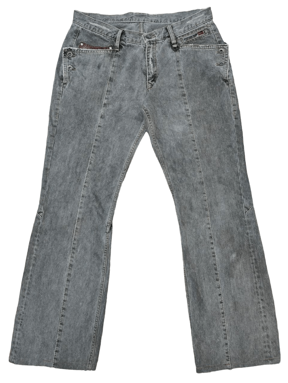 Beauty Beast × Japanese Brand × Nicole Club Nicole Club Denim Size US 31 - 3 Thumbnail