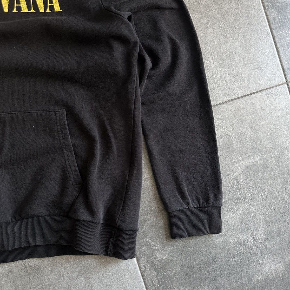 Nirvana × Vintage Vintage Nirvana Hoodie Big Logo Band Rock Y2K 00s Size M / US 6-8 / IT 42-44 - 4 Thumbnail