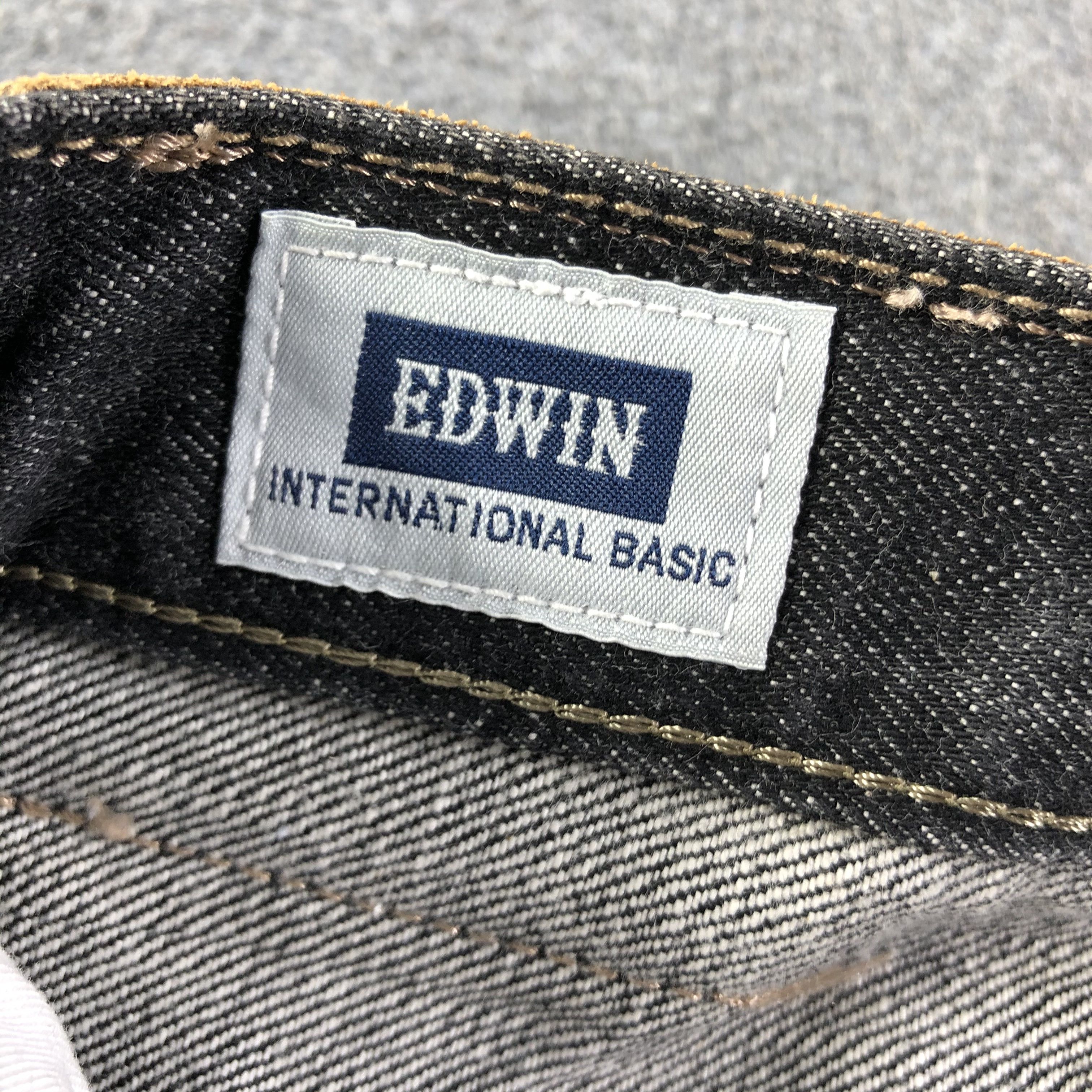 Edwin Vintage Earth Tone Edwin 403 Jeans-J2883 Size US 37 - 10 Thumbnail