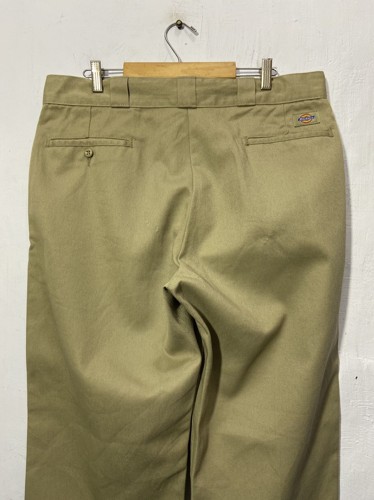 Dickies × JNCO Vintage Dickies 874 Long Pants y2k khaki Size US 36 / EU 52 - 10 Thumbnail
