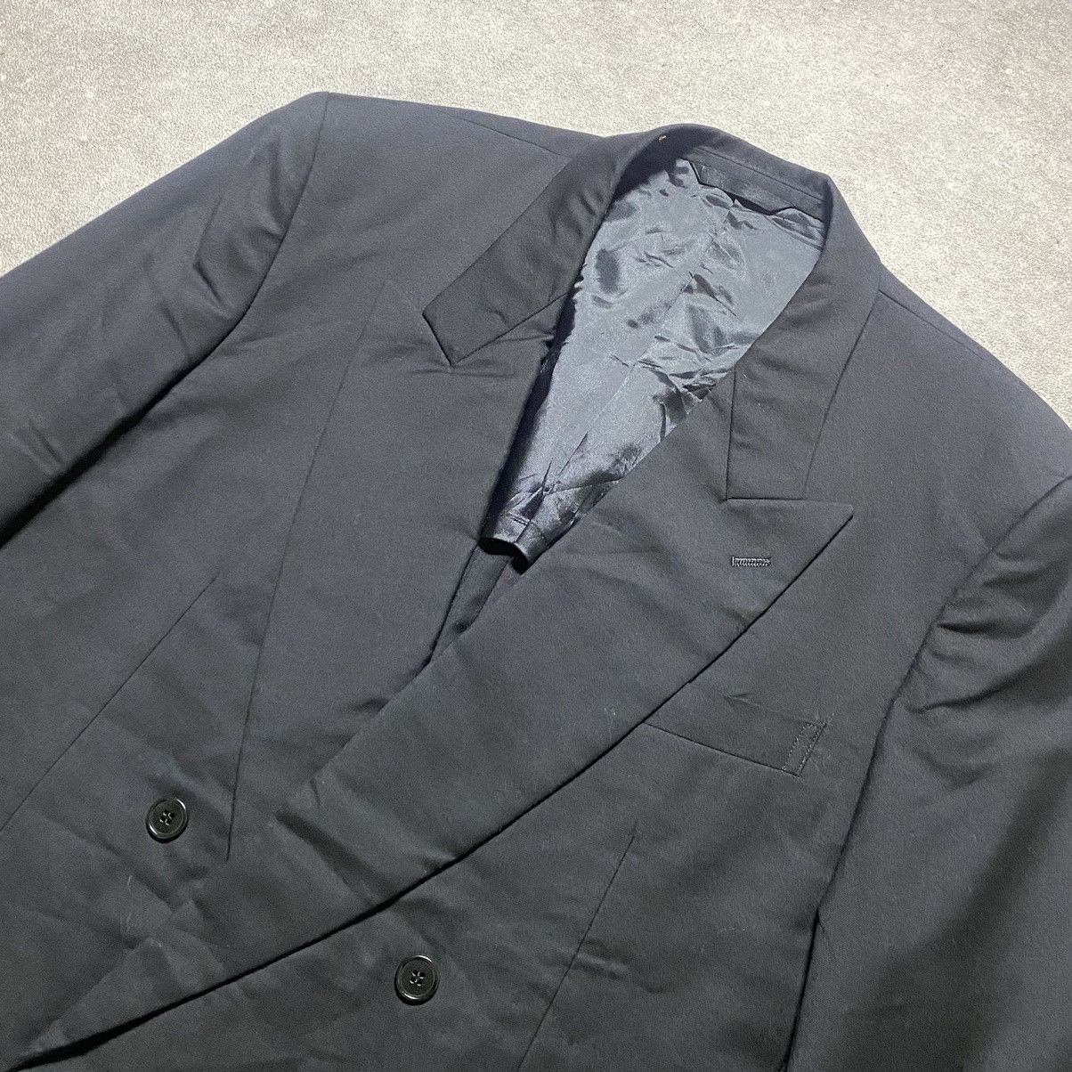Ing.Loro Piana After SIX Double Breast