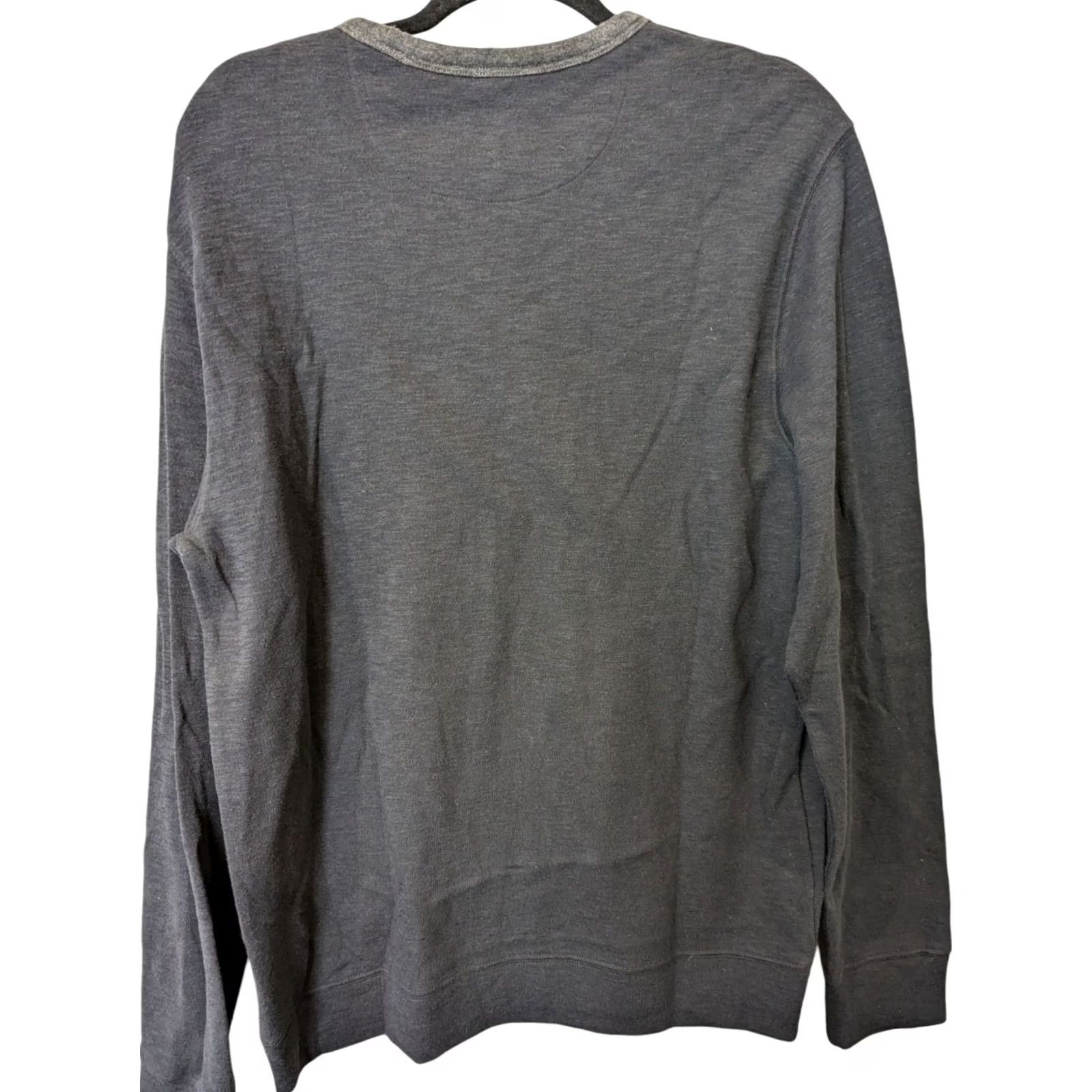 Vince Vince Sweater Mens M Dark Gray Crew Neck Long Sleeve Pullover golf outdoors Size Size US M / EU 48-50 / 2 - 4 Thumbnail