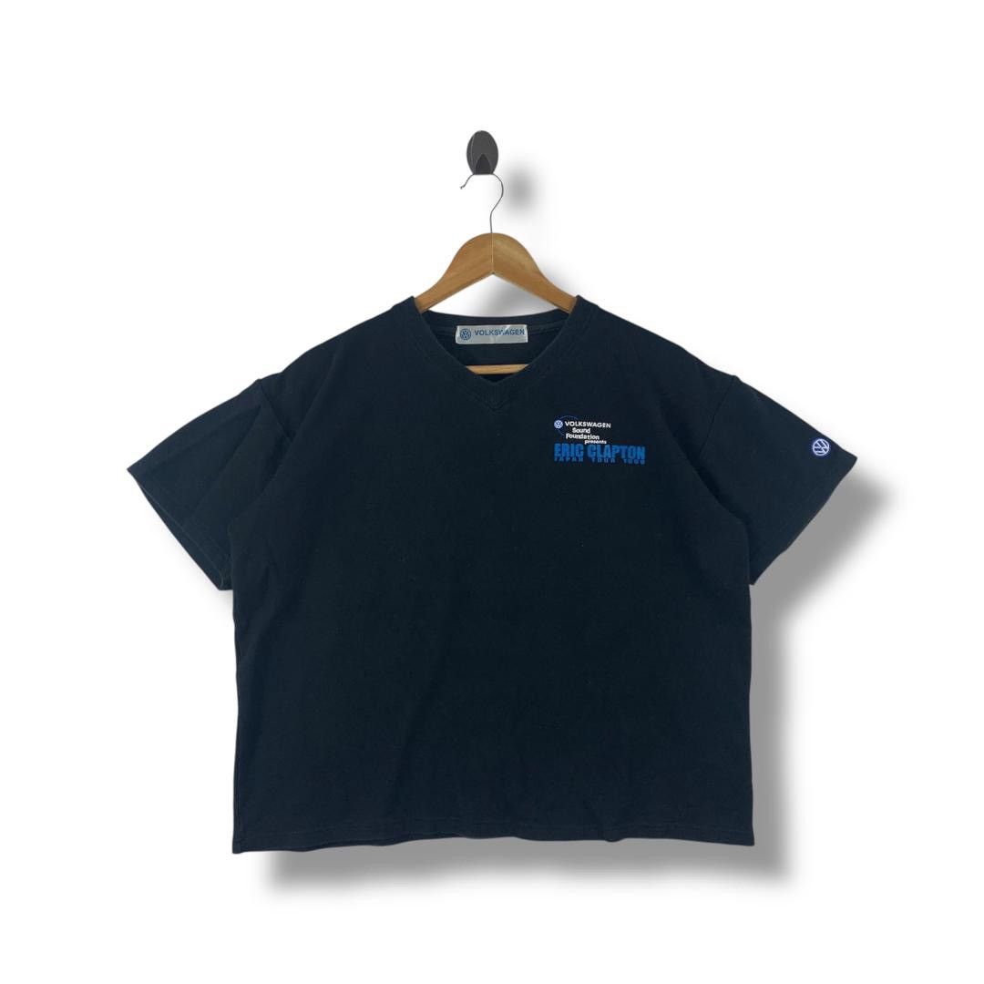 Band Tees × Vintage Vintage ERIC CLAPTON japan tour 1999 Volkswagen band tees Size US L / EU 52-54 / 3 - 1 Thumbnail
