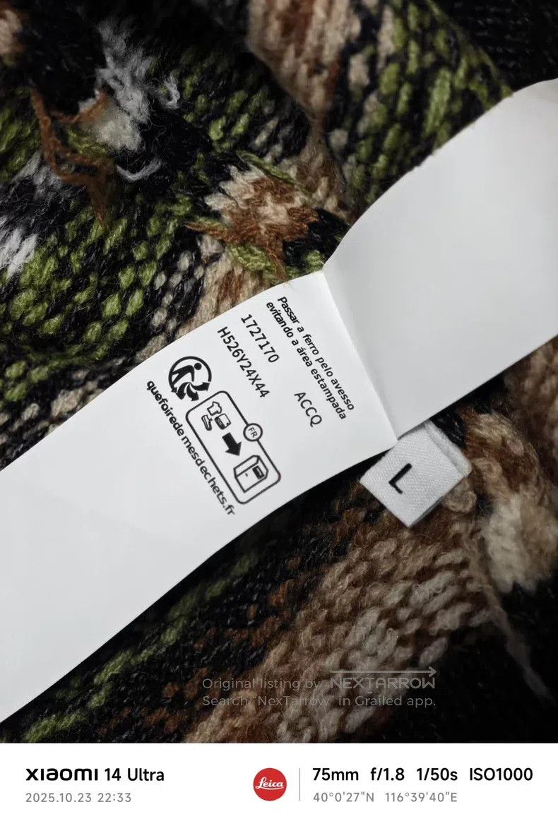 Loewe Loewe Collar Knit Sweater Size US L / EU 52-54 / 3 - 5 Thumbnail