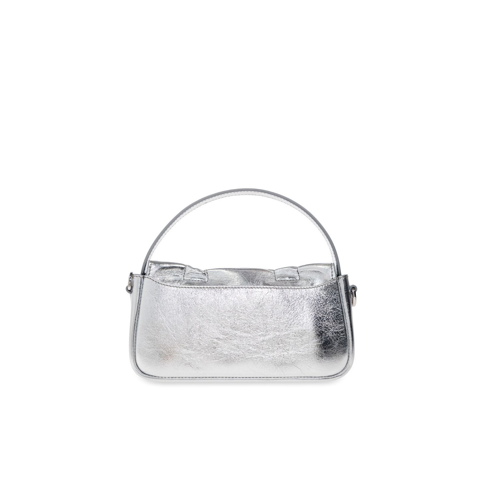 Acne Studios ACNE STUDIOS Multipocket Silver Leather Shoulder Bag New Size ONE SIZE - 2 Thumbnail
