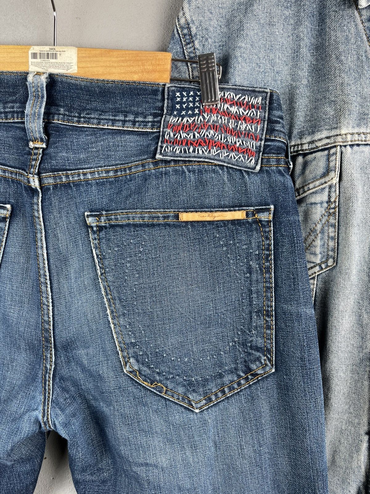 True Religion True Religion selvedge denim pants made usa Size US 34 / EU 50 - 12 Thumbnail