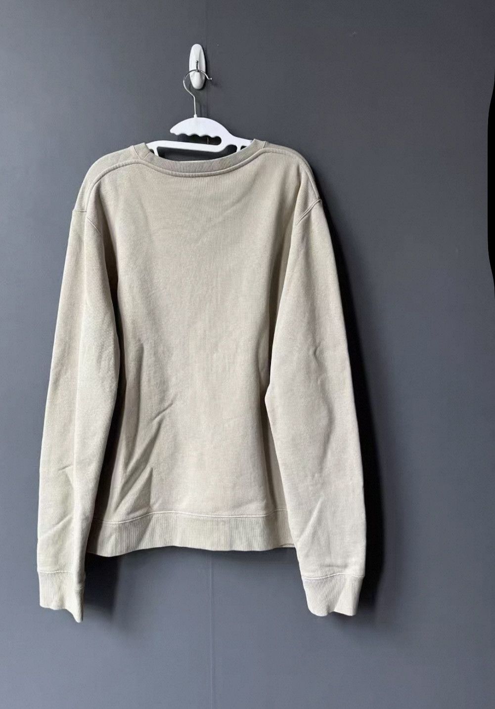Loewe Loewe New Gray Sweatshirt with Logo Design Size US L / EU 52-54 / 3 - 2 Thumbnail