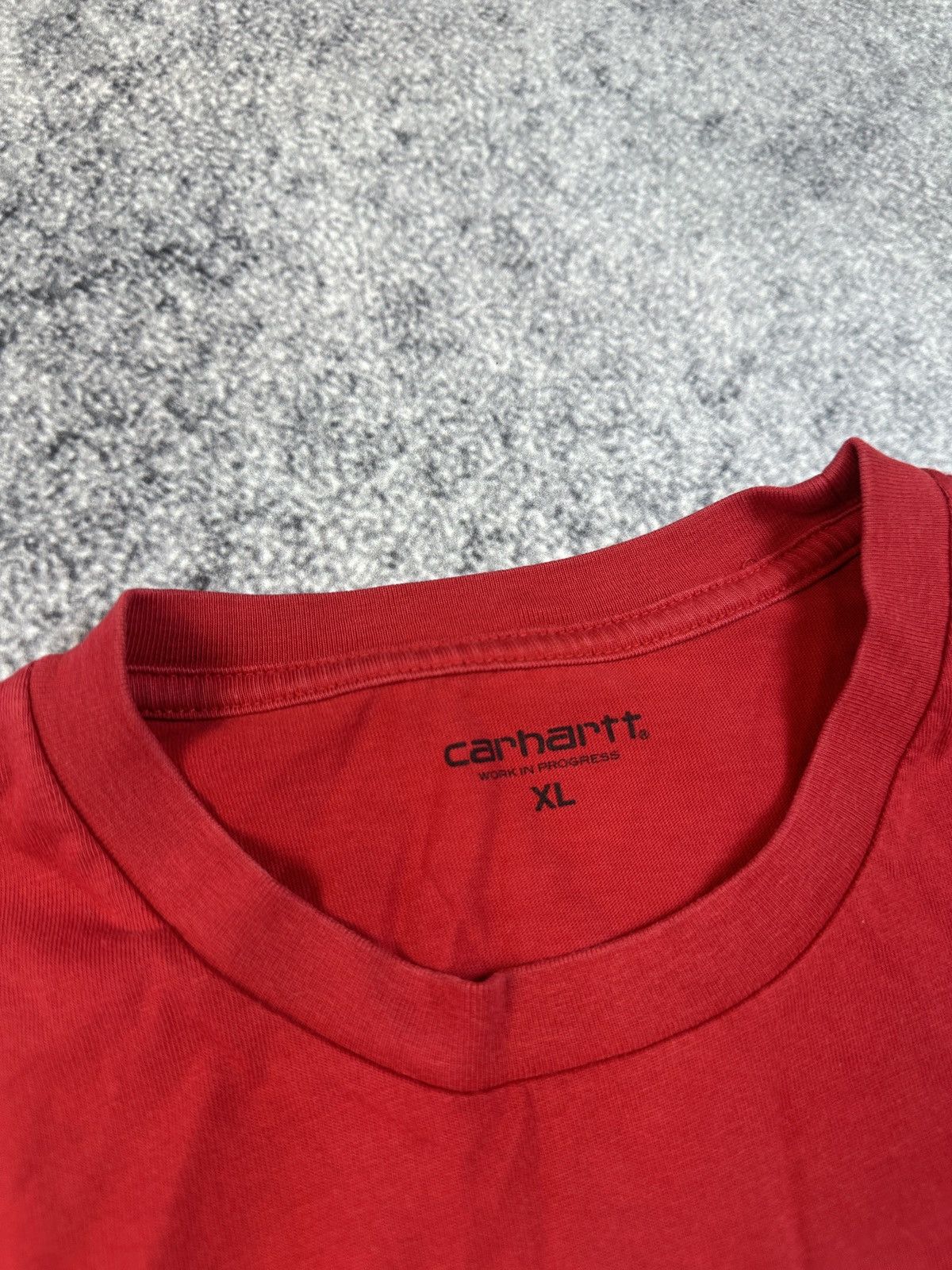 Carhartt × Carhartt Wip Vintage Carhartt WIP T-shirt Logo Streetwear Rare USA XL Size US XL / EU 56 / 4 - 3 Thumbnail