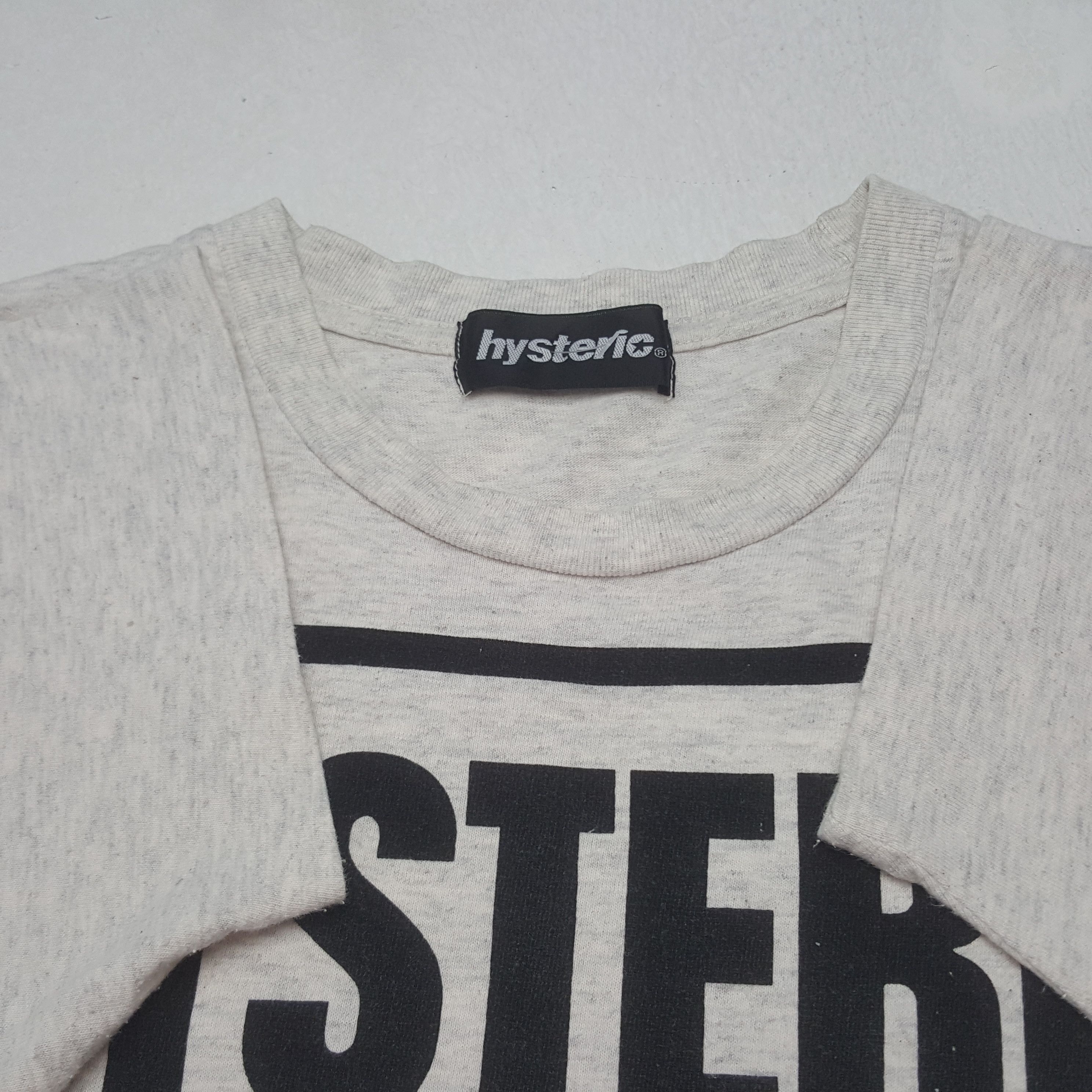 Hysteric Glamour Vintage Hysteric Glamour Japanese Brand Tshirt C299N18 Size US M / EU 48-50 / 2 - 4 Thumbnail
