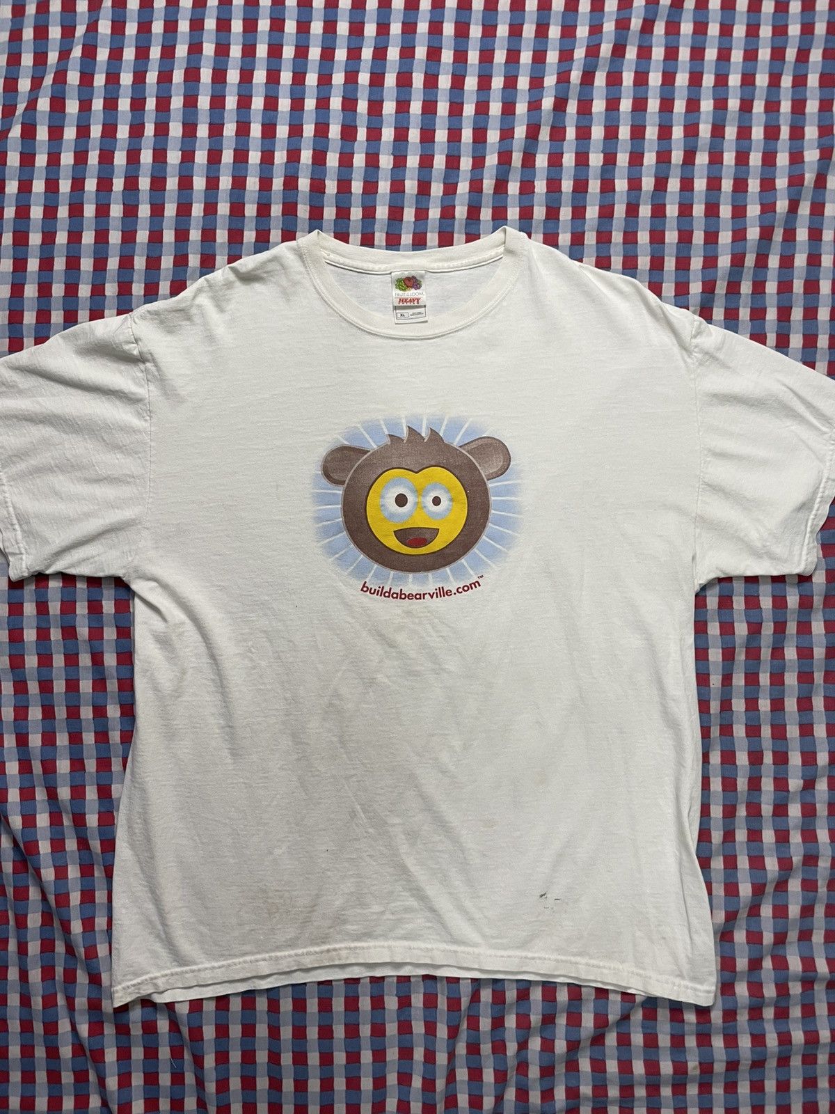 Fruit Of The Loom Vintage 2000s Build a bear ville computer game shirt Size US XL / EU 56 / 4 - 1 Thumbnail