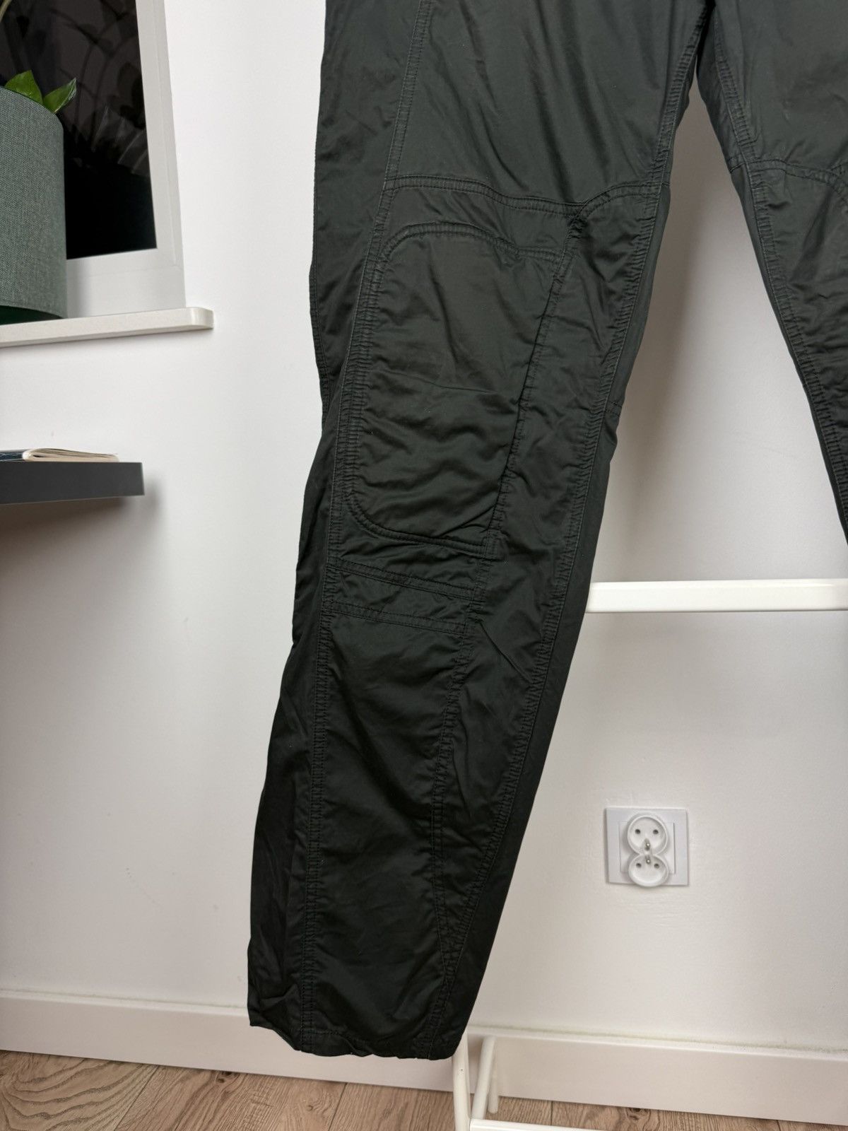 Armani Exchange × Carhartt Armani Exchange Bike Multipocket Y2K Cargo Pants Size US 36 / EU 52 - 5 Thumbnail
