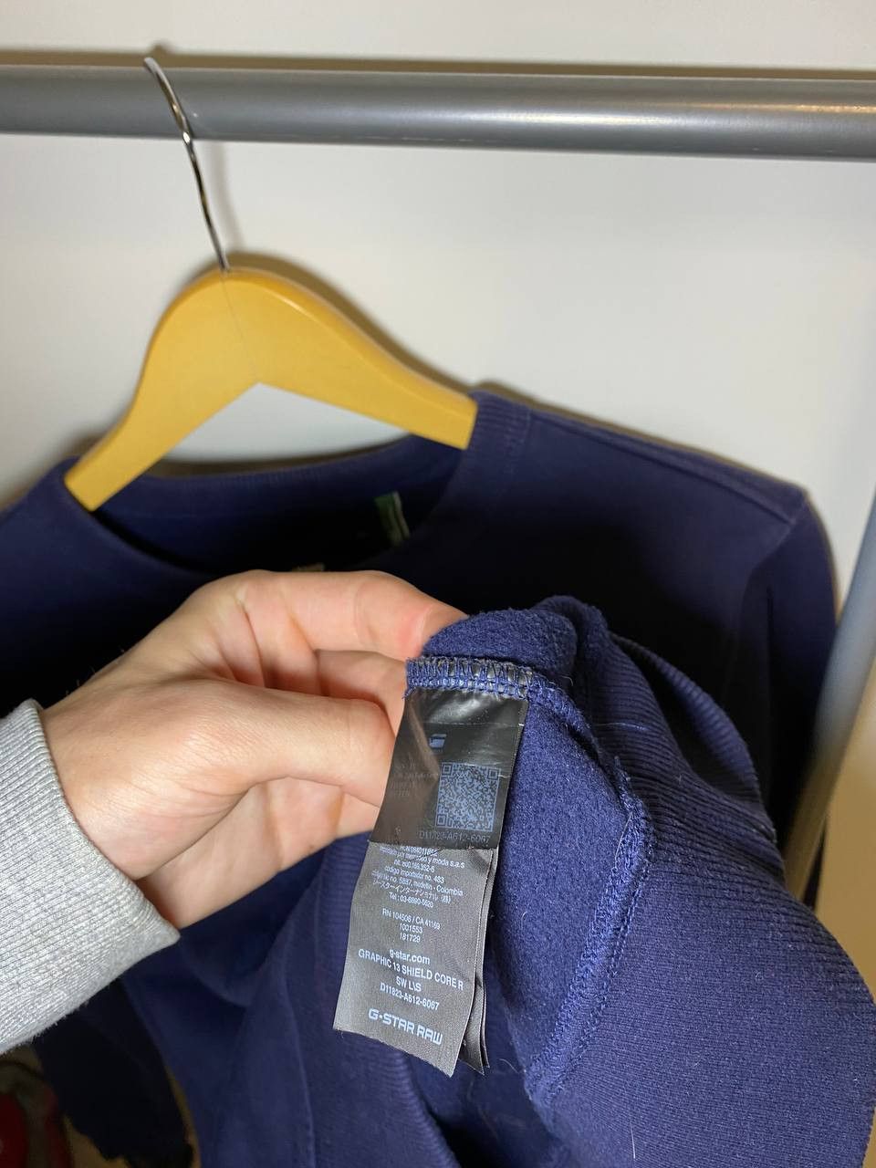 G-Star SALE!!! G Star Raw Sweatshirt Big Logo Size US XS / EU 42 / 0 - 5 Thumbnail