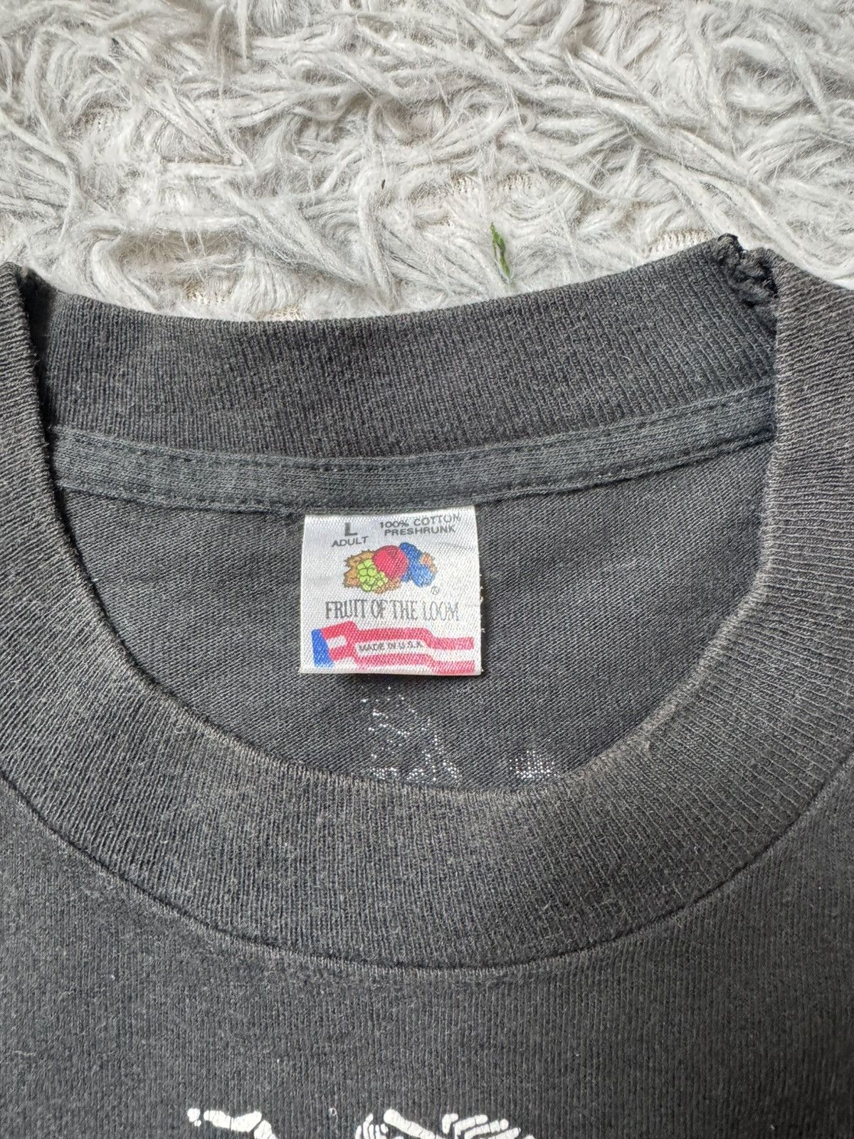 Vintage Skulls Bones X Fashion Victim 1990 Size US L / EU 52-54 / 3 - 3 Thumbnail