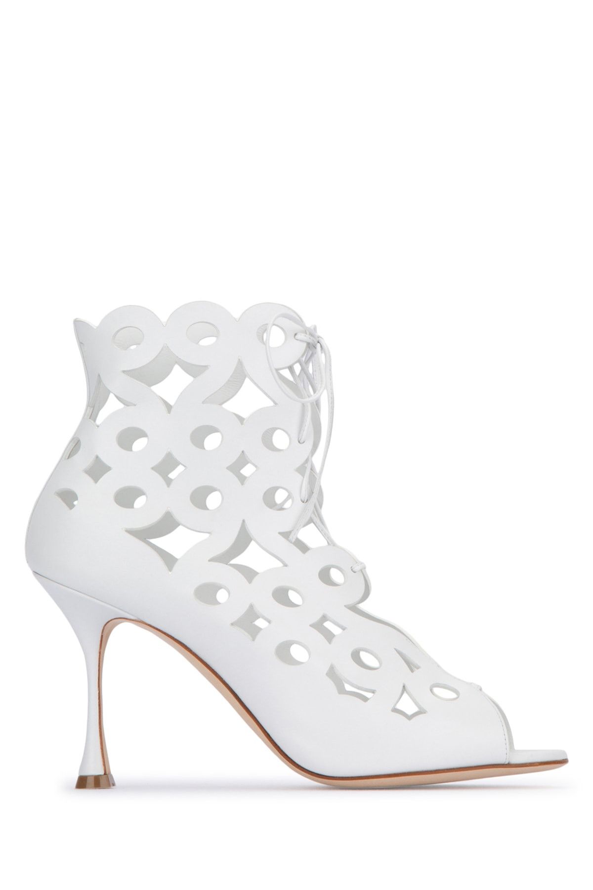 image of Manolo Blahnik Stivali Shoes in Mixed Colours, Women's (Size 6)
