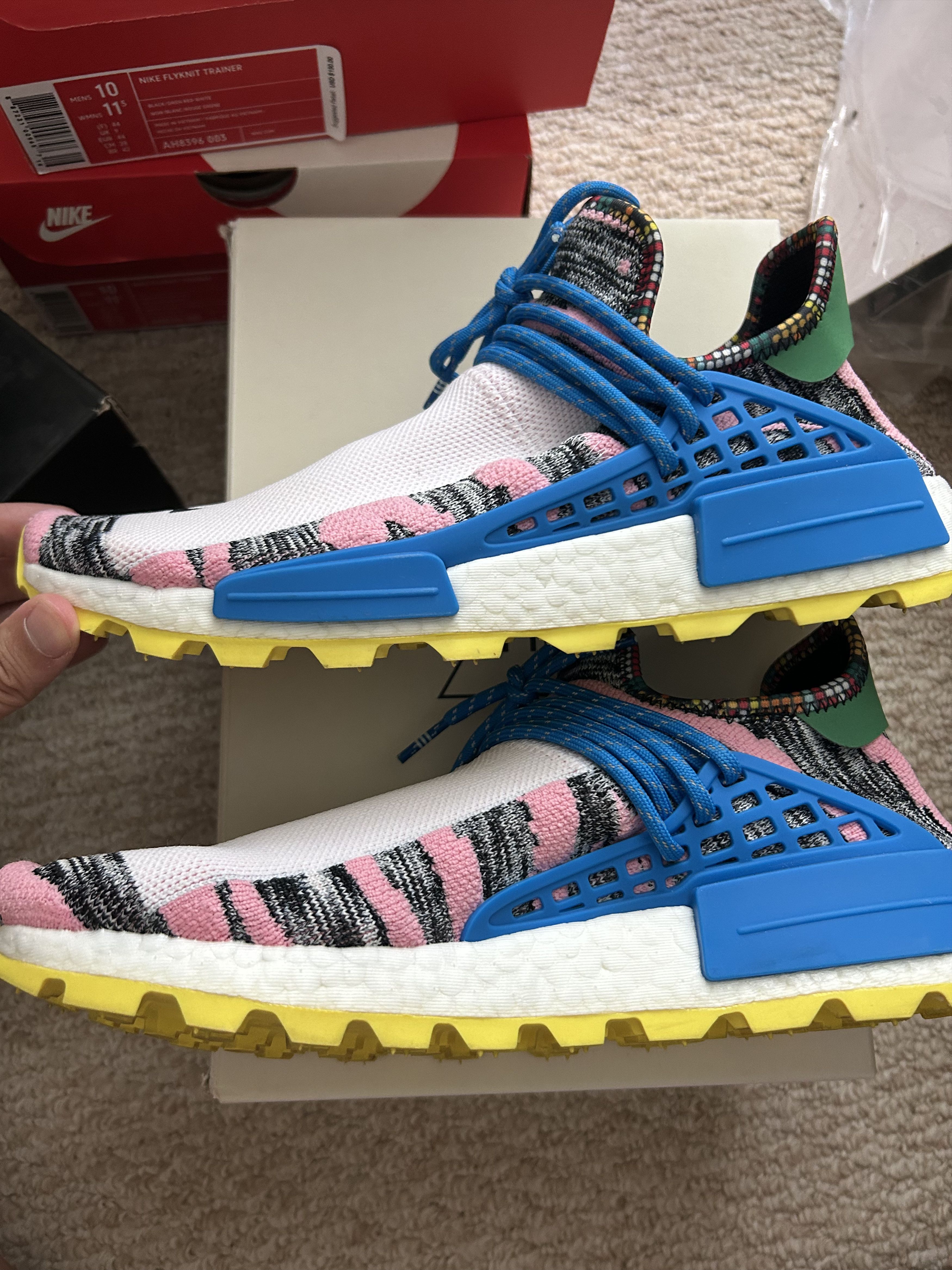 Adidas × Pharrell adidas NMD Hy Solar Pack Mother Size US 10 / EU 43 - 3 Thumbnail