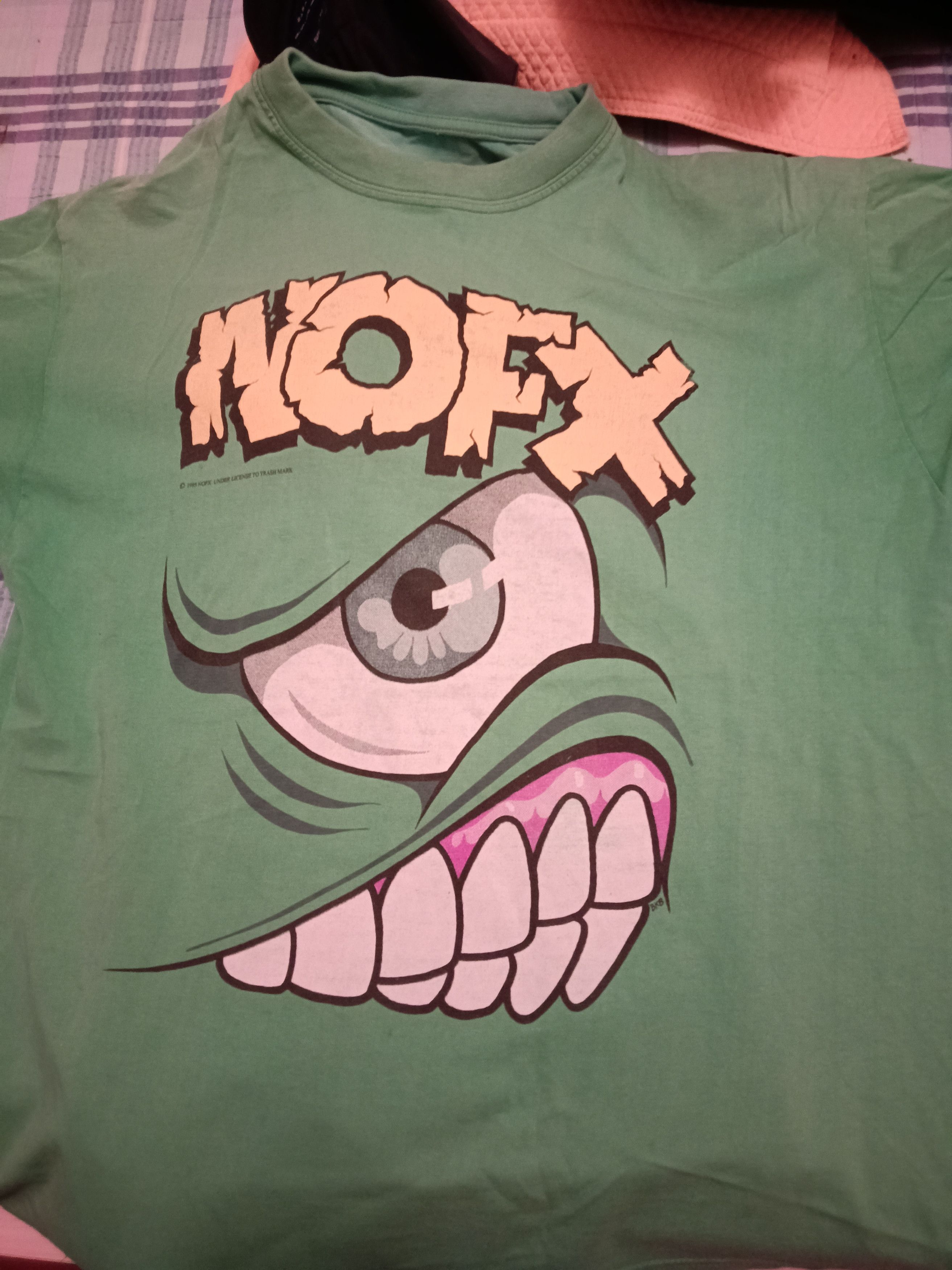 Band Tees NOFX Punk in drublic tour 1995 Size US XL / EU 56 / 4 - 1 Thumbnail