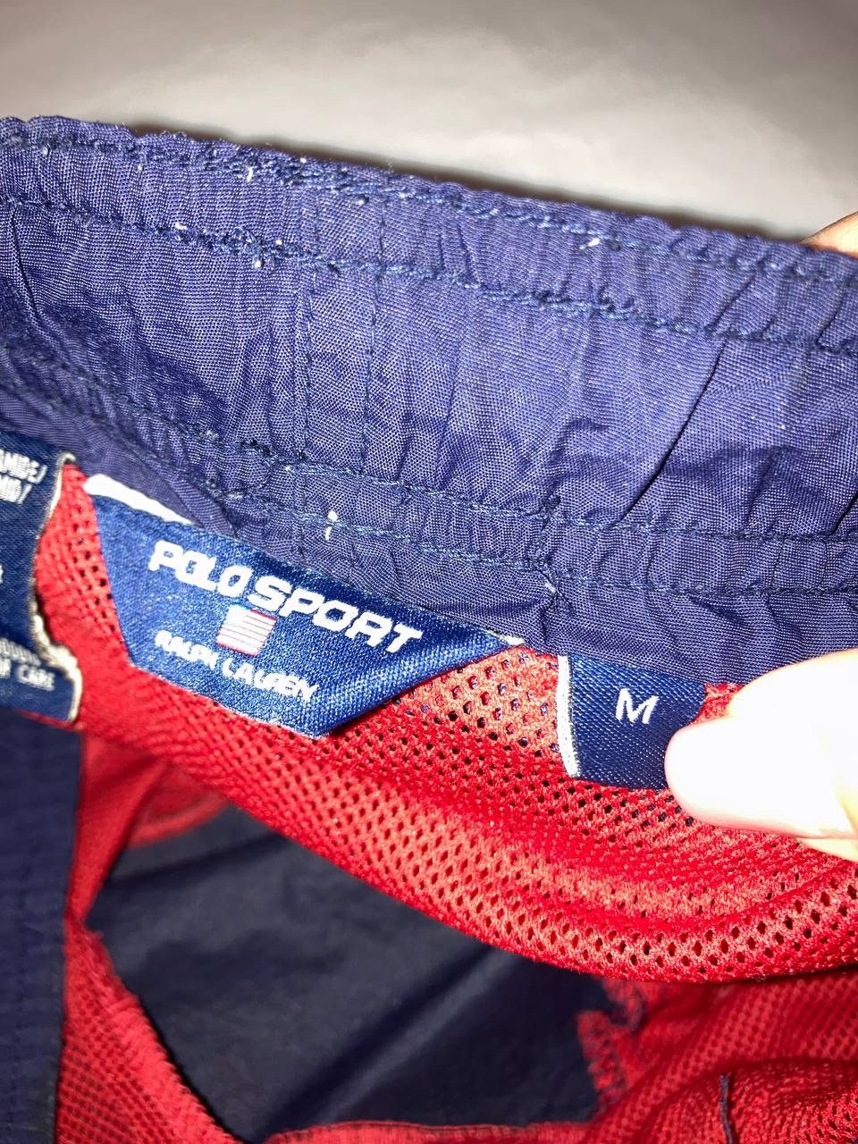 Polo Ralph Lauren VINTAGE POLO SPORT RALPH LAUREN SHORTS Y2K SKATE BEACH USA Size US 30 / EU 46 - 12 Thumbnail