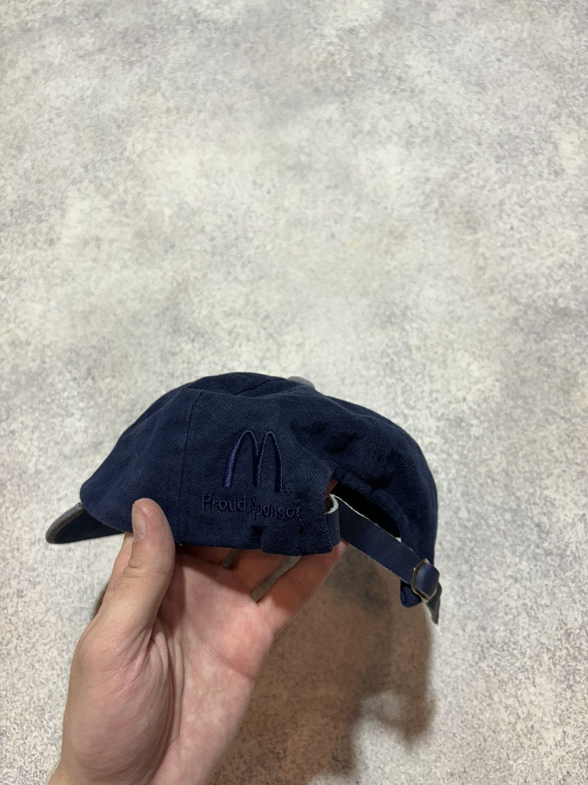 USA Olympics × Vintage NEW RARE VTG 1990s Olympics Atlanta 1996 Champion Strap Hat Size ONE SIZE - 5 Thumbnail
