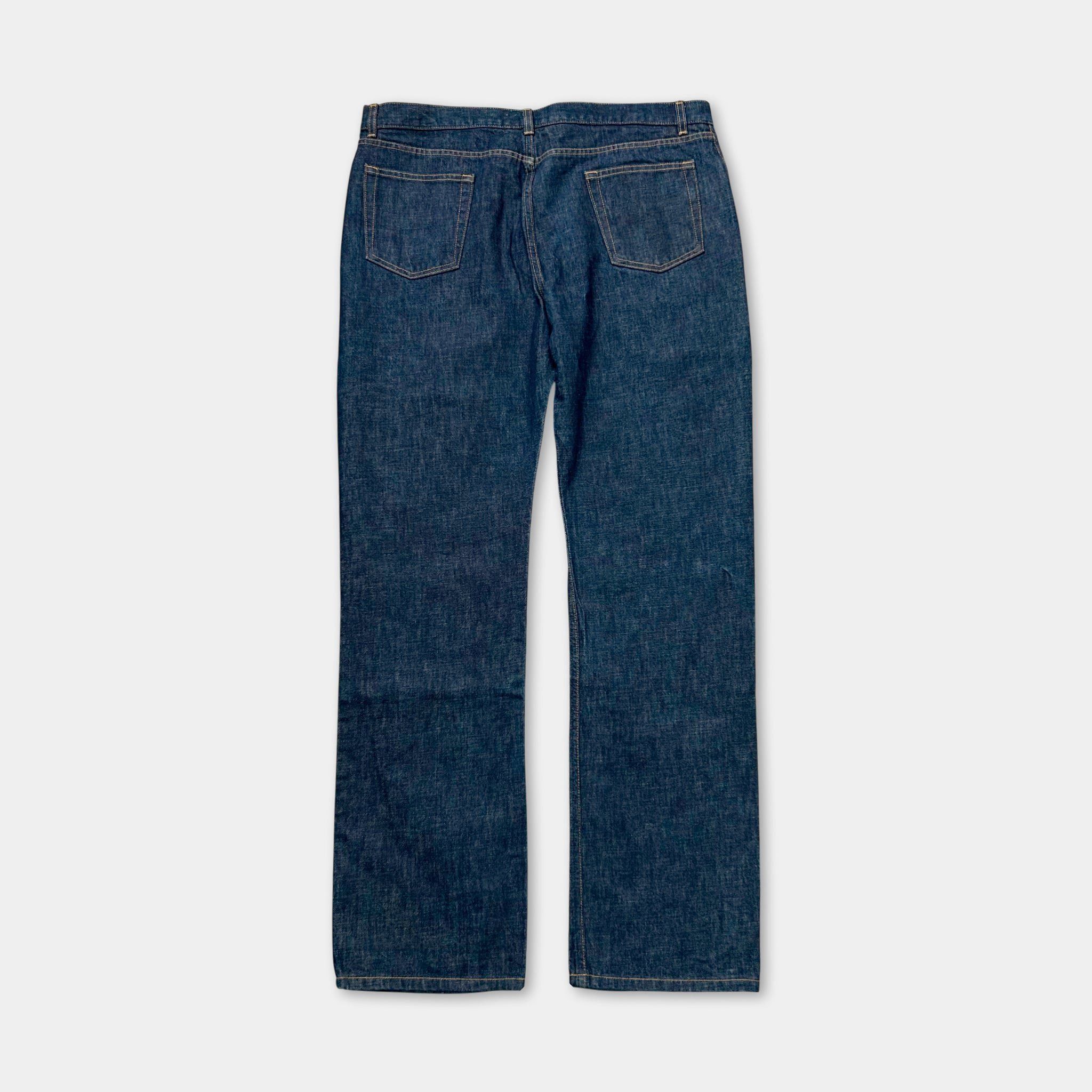 Helmut Lang Helmut Lang 90's Classic Denim Pants Size US 29 - 5 Thumbnail