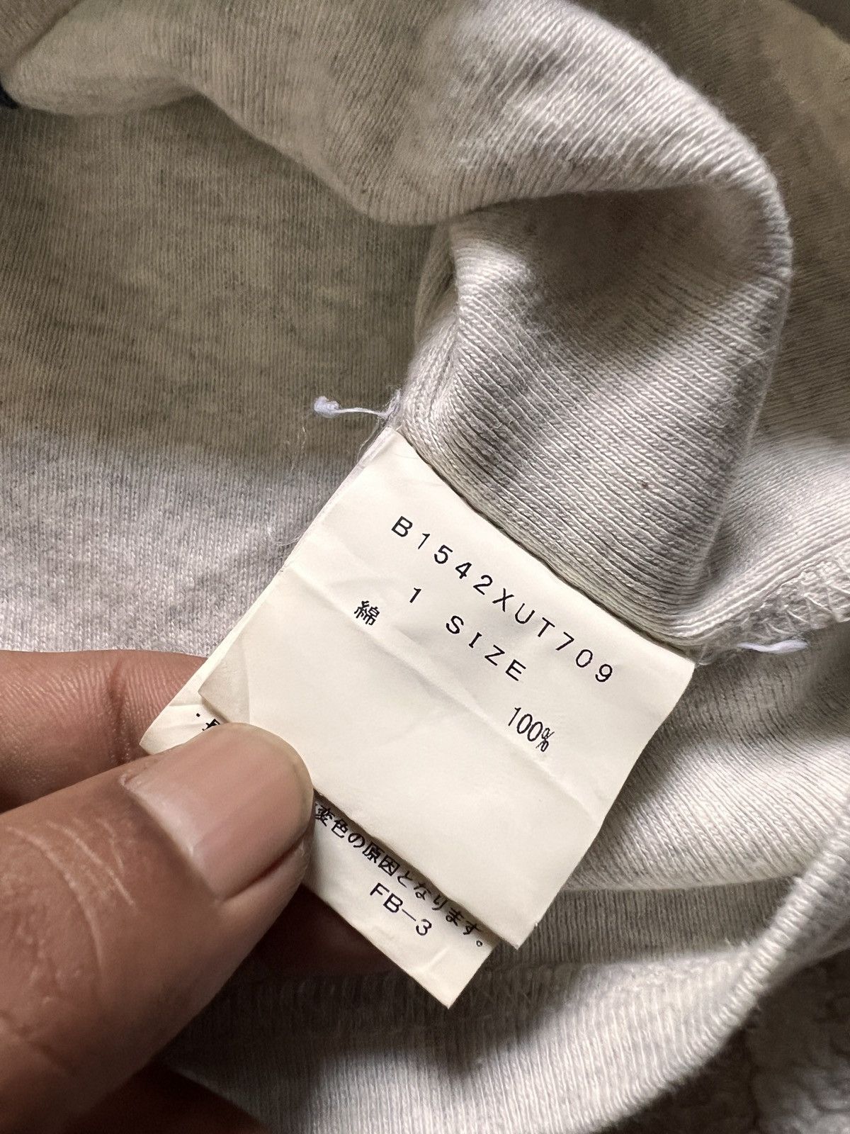 Frapbois × Issey Miyake × Japanese Brand Frapbois Half Made in Japan Propulsion Cut Off Tshirt Size US M / EU 48-50 / 2 - 6 Thumbnail