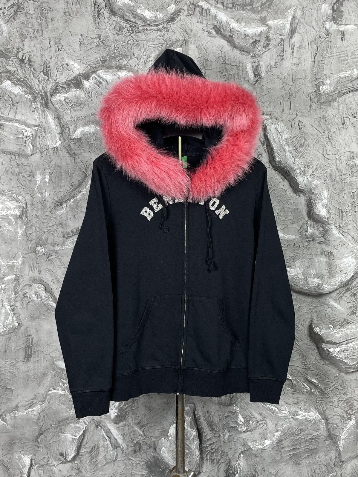 Destory all monster×Hysterics zip hoodie Vintage early 00s