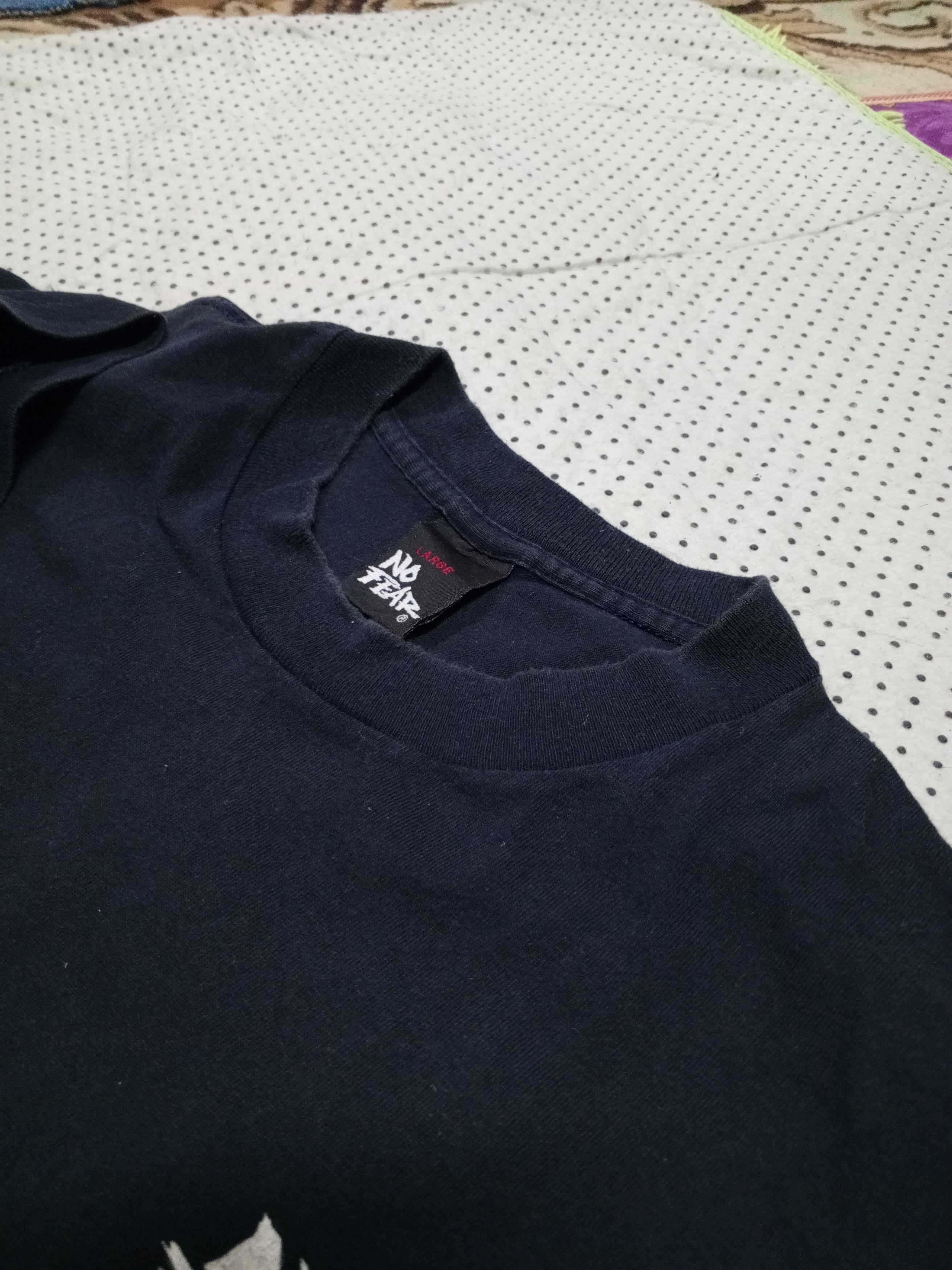 No Fear NO FEAR VTG 90S NEVER MAKE THE SAME MISTAKE ONCE Size US L / EU 52-54 / 3 - 7 Thumbnail