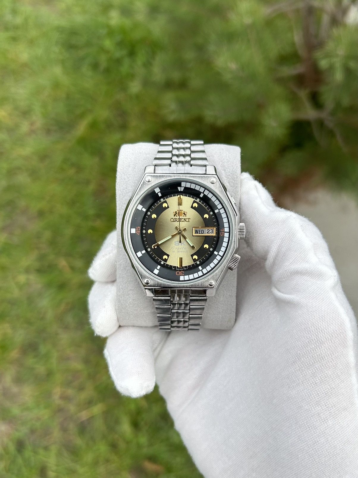 Vintage Orient Sk Watch Automatic 1990S Excellent, Men's