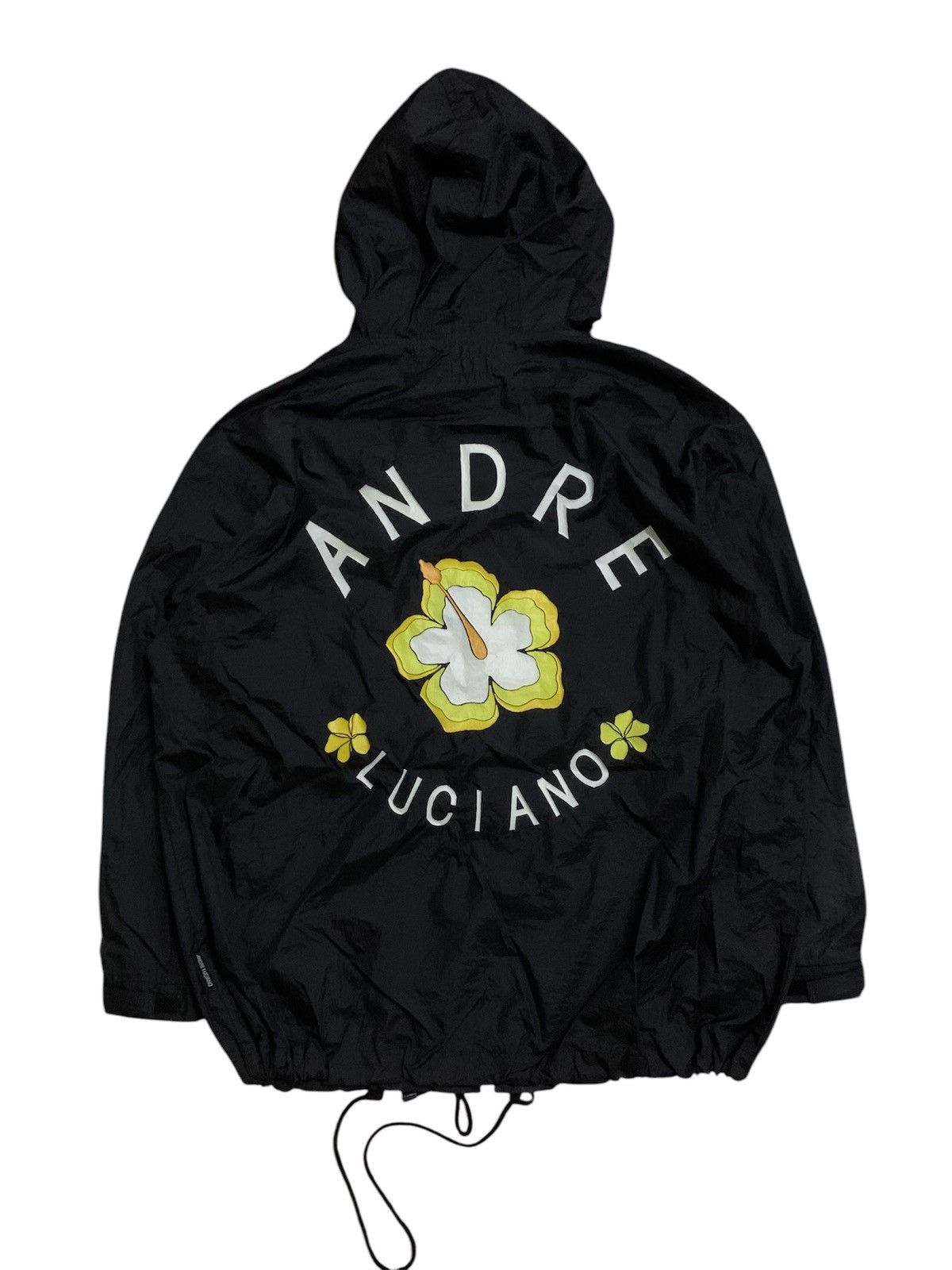 Andreluciano 💥Vintage AndreLuciano Windbreaker Zipper Hoodie Jacket Size L / US 10 / IT 46 - 1 Thumbnail
