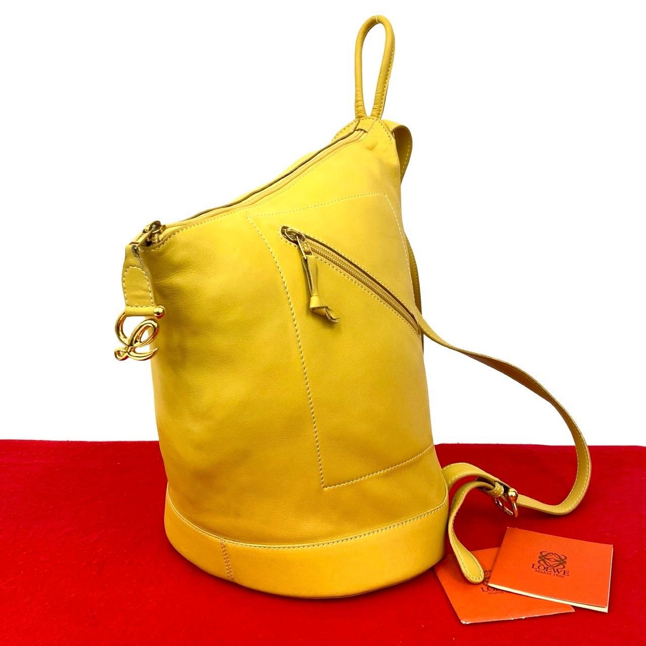 Loewe Loewe Loewe Leather Backpack Leather Backpack DUTY FREE for USA Size ONE SIZE - 1 Thumbnail