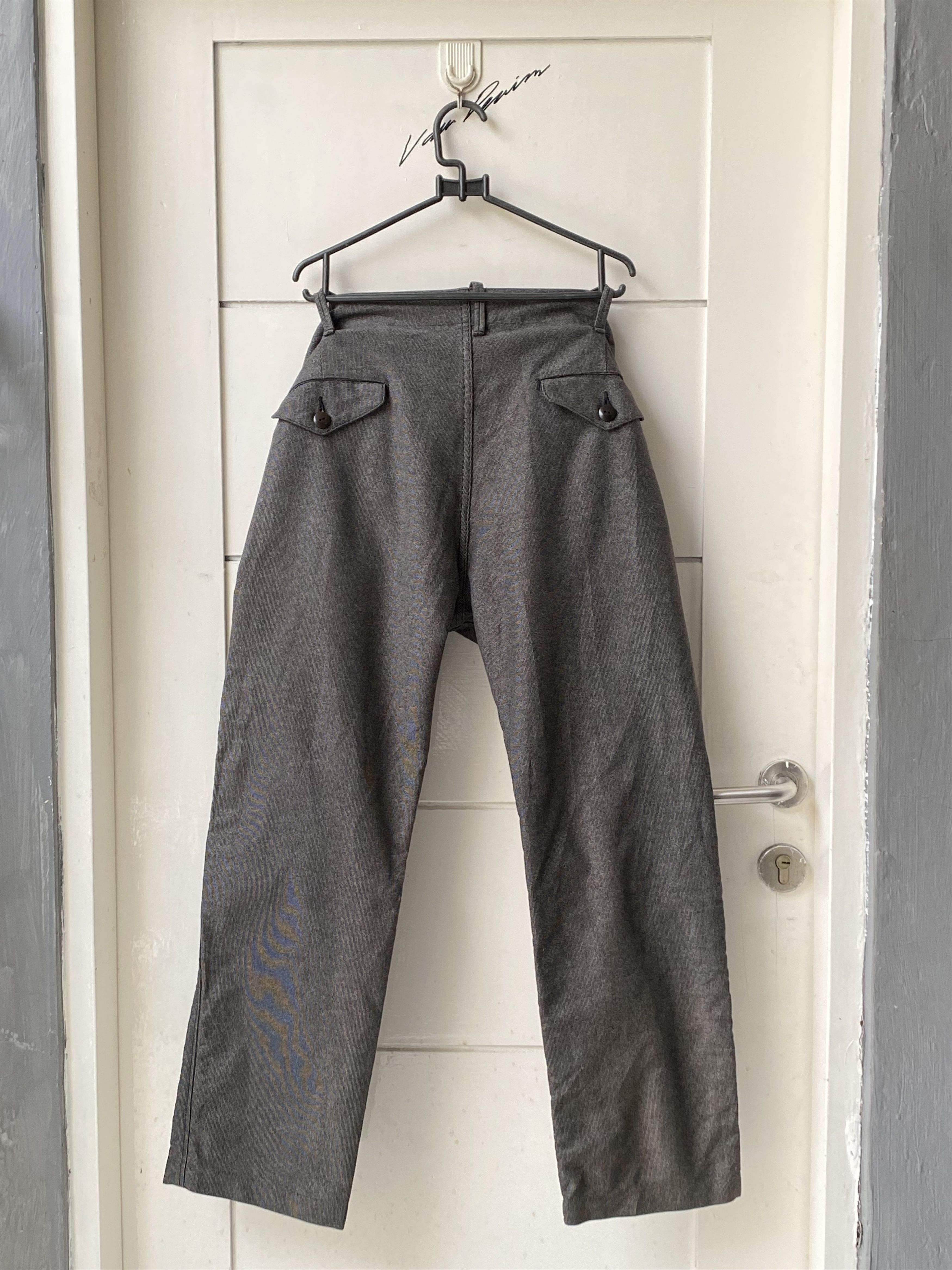 Pherrow's PHERROW’S Stormy Blue Mfg.Co Grey Pants Size US 30 / EU 46 - 15 Thumbnail