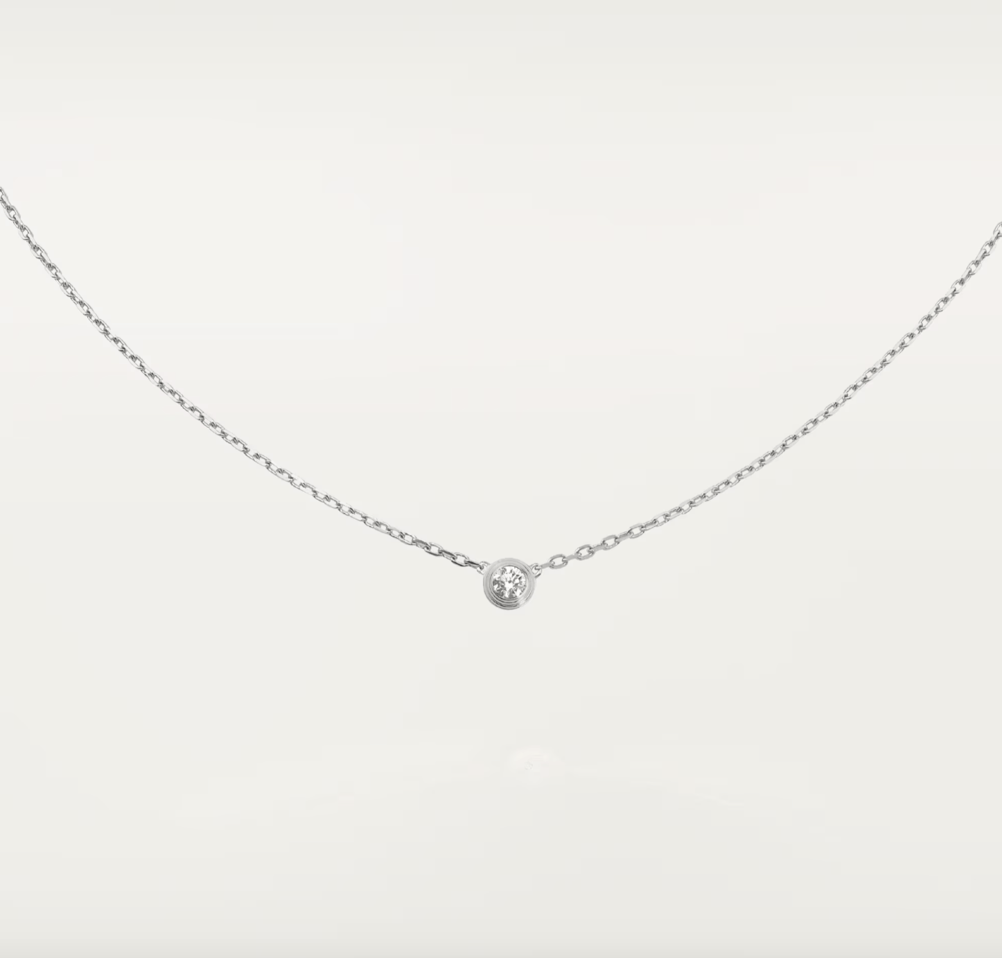 Cartier CARTIER D'AMOUR PENDANT, DIAMOND, SMALL MODEL Size ONE SIZE - 1 Thumbnail