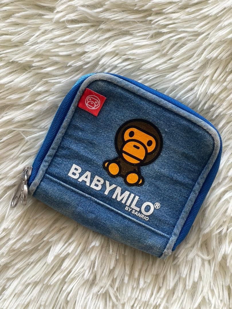 Bape Baby Milo By Sanrio Round Zipper Wallet Size ONE SIZE - 5 Thumbnail
