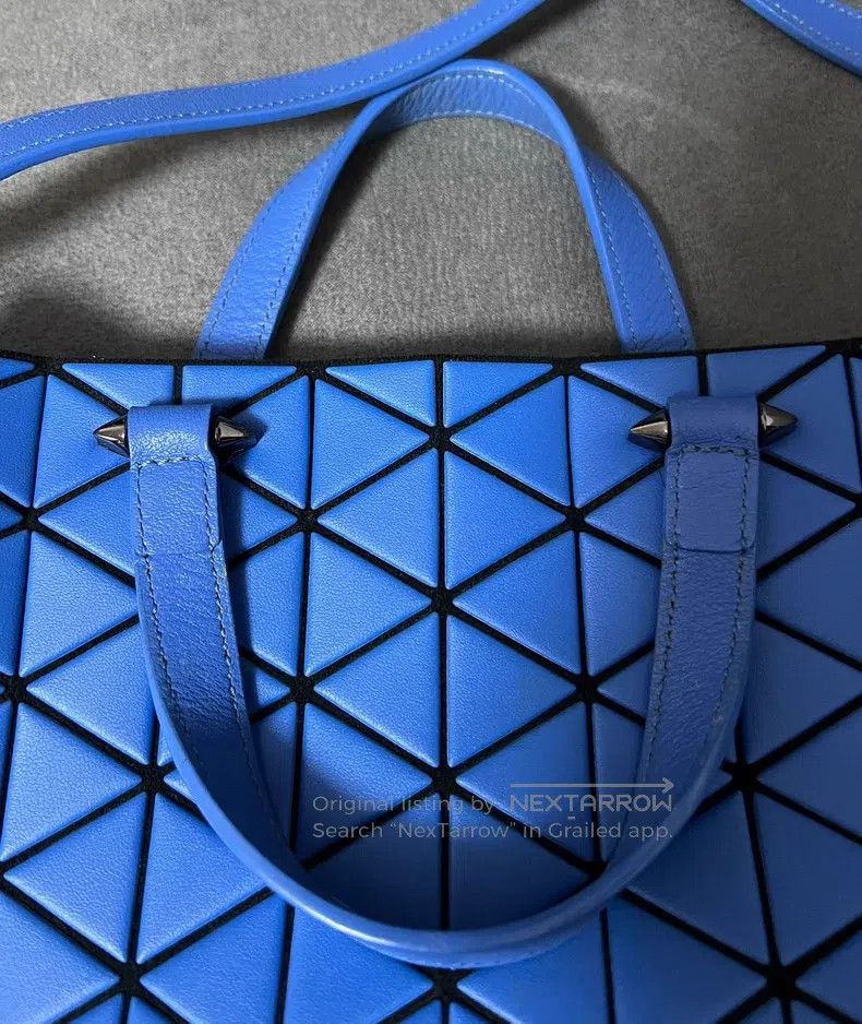 Issey Miyake Issey Miyake Blue Tote Bag Size ONE SIZE - 3 Thumbnail