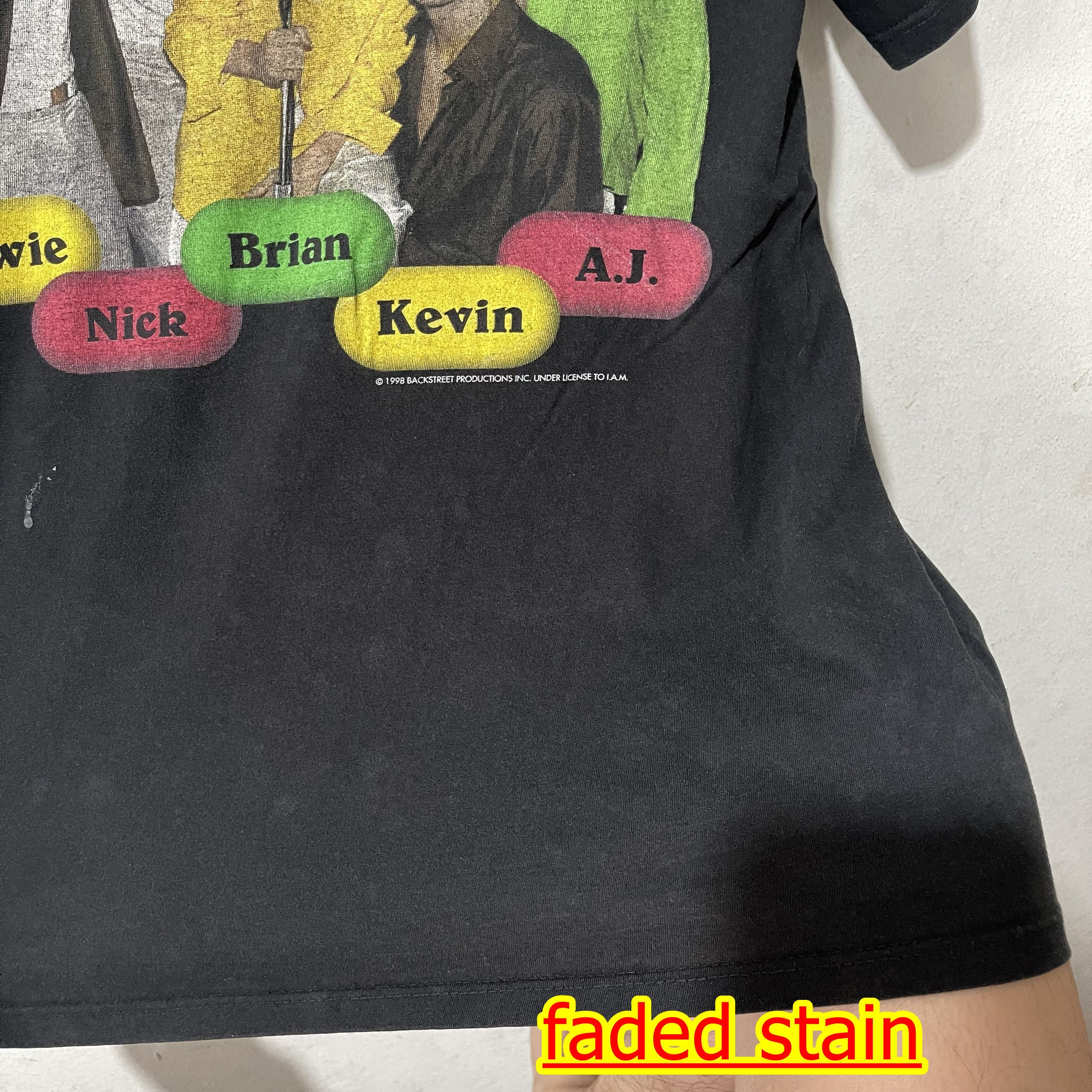 Band Tees × Vintage Vintage 1998 Backstreet Boys Shirt Size US M / EU 48-50 / 2 - 7 Thumbnail