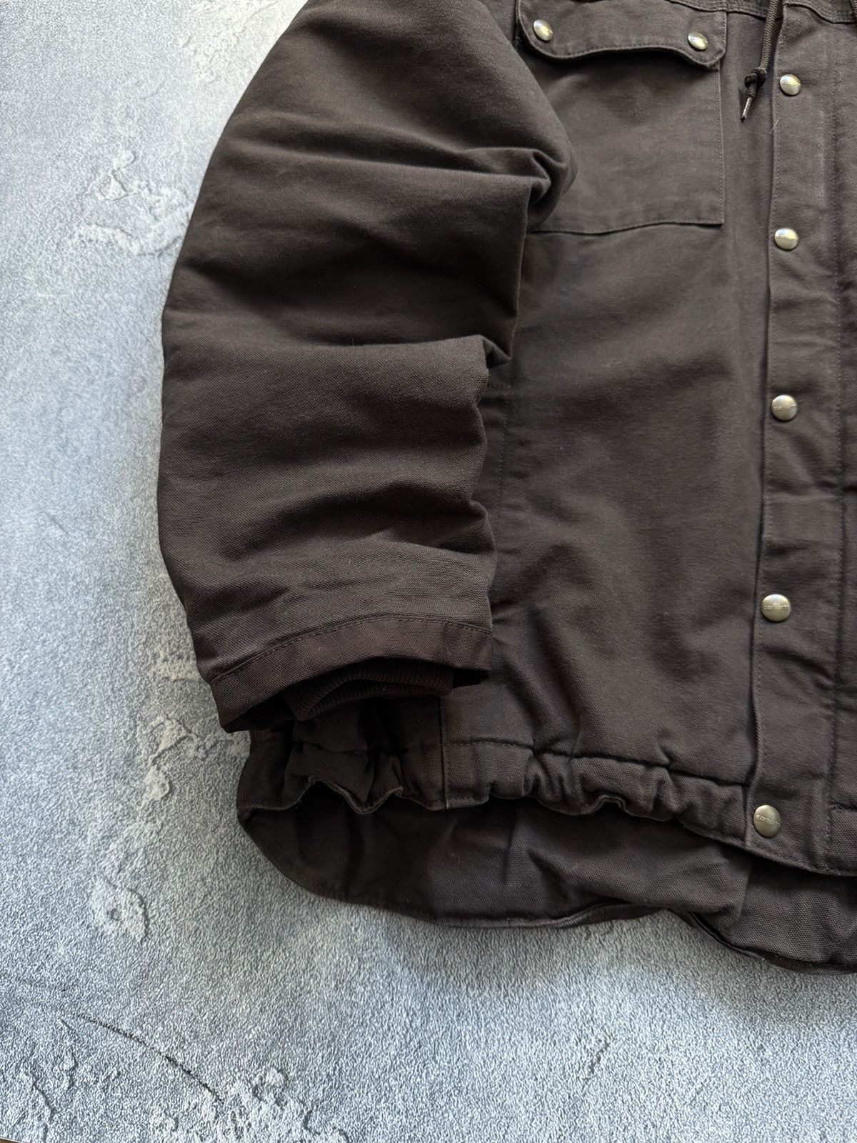 Carhartt Men’s Work Carhartt Jacket Brown Rare Size US XL / EU 56 / 4 - 4 Thumbnail